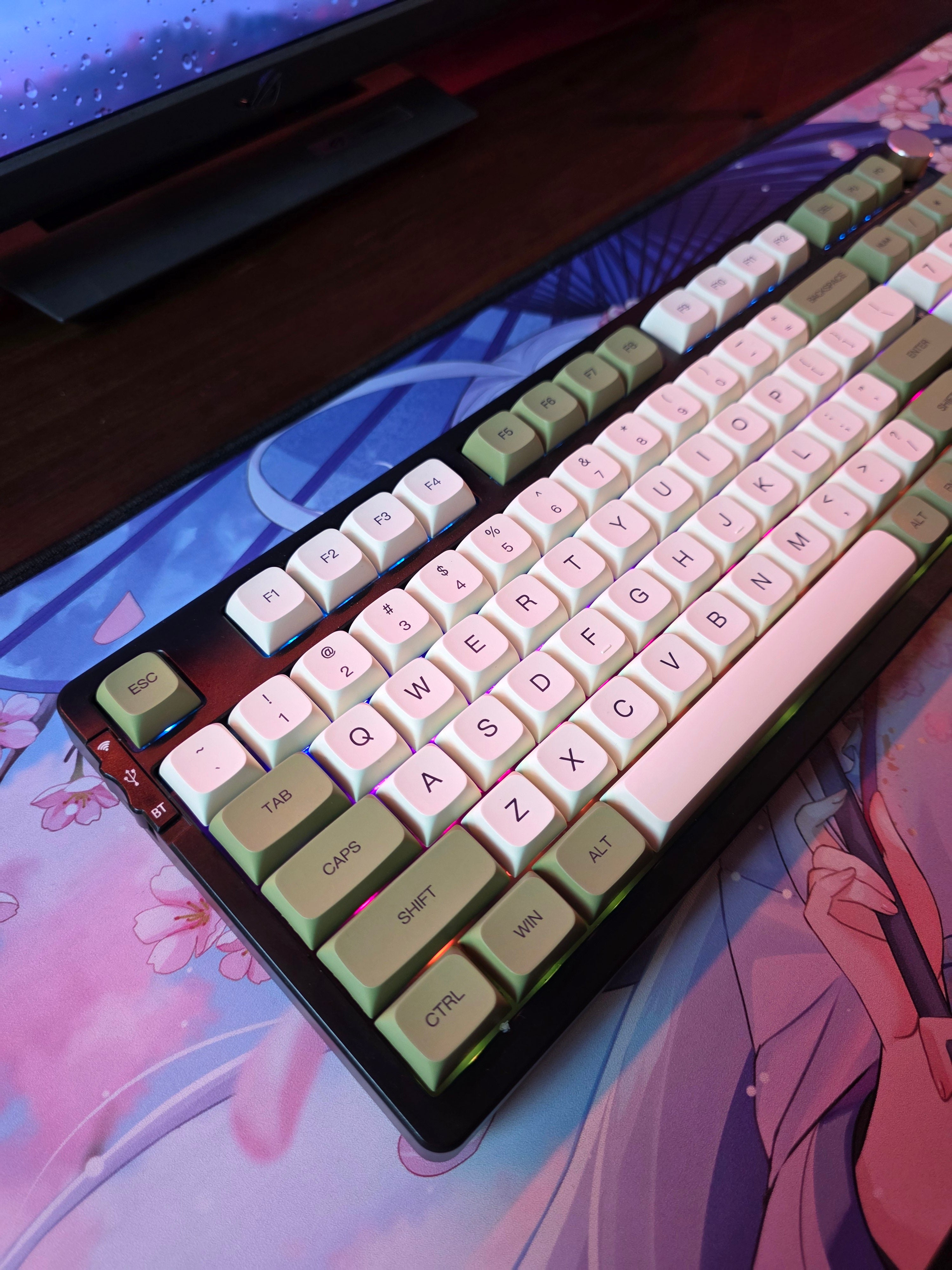 Matcha Keycap Set