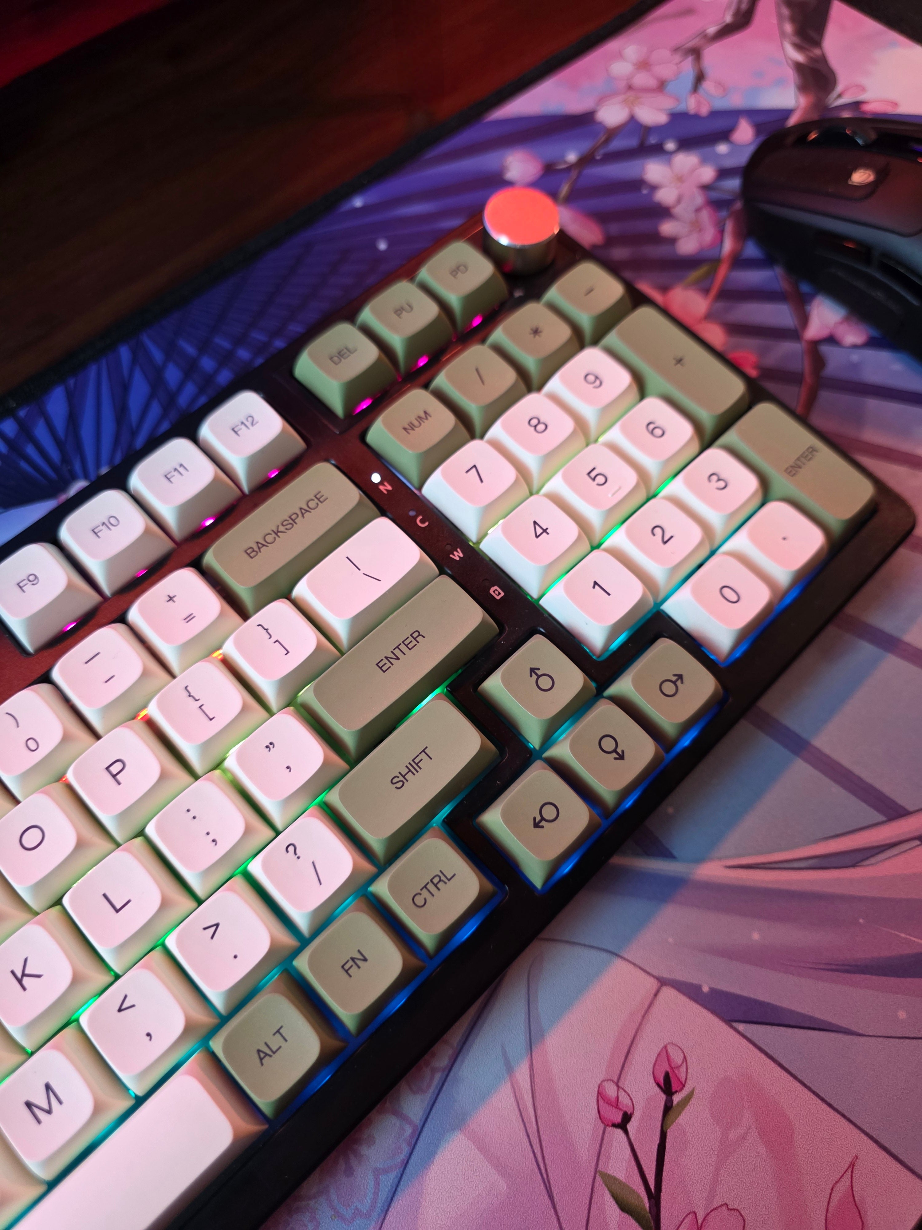 Matcha Keycap Set