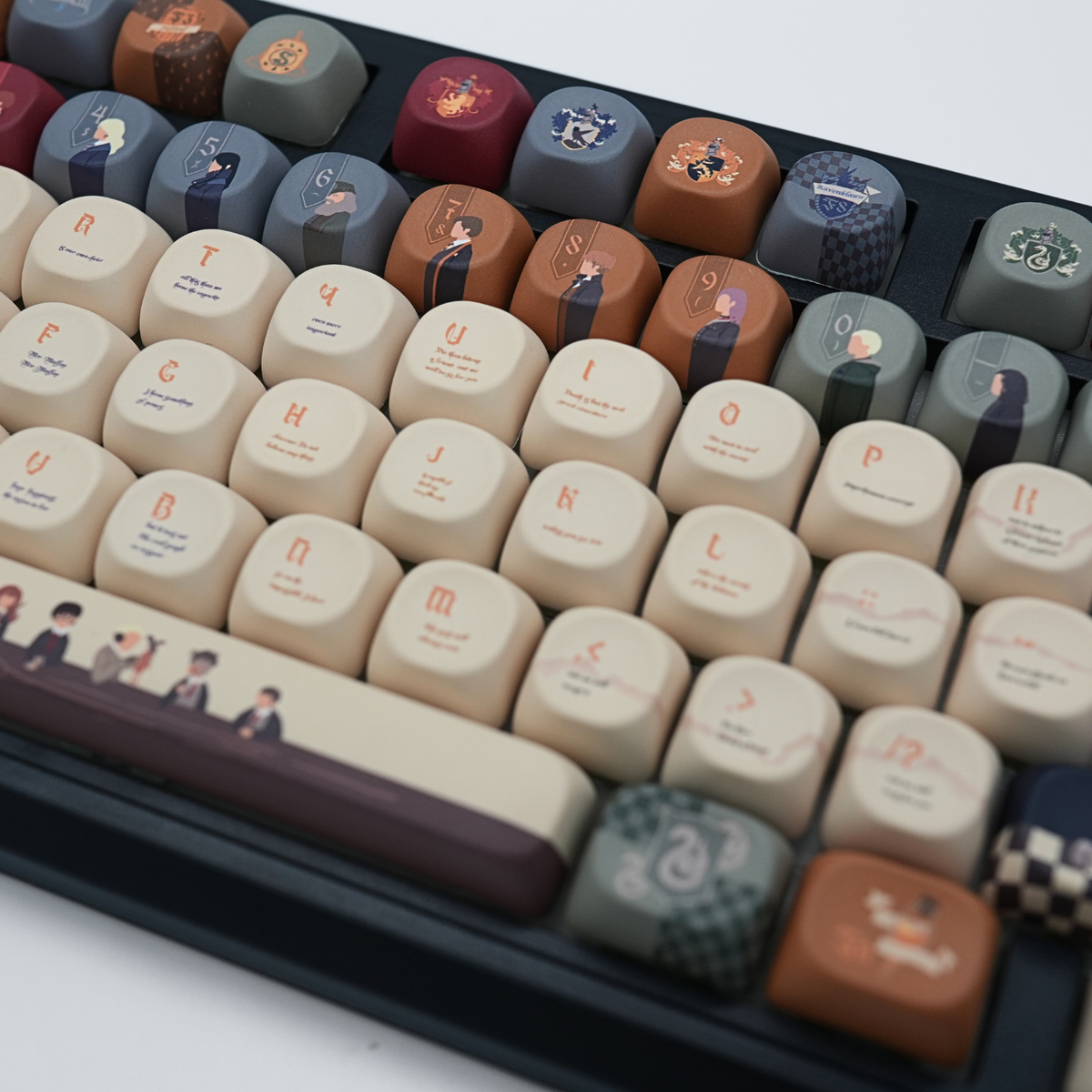 SMK100 Black Prebuilt - Hogwarts