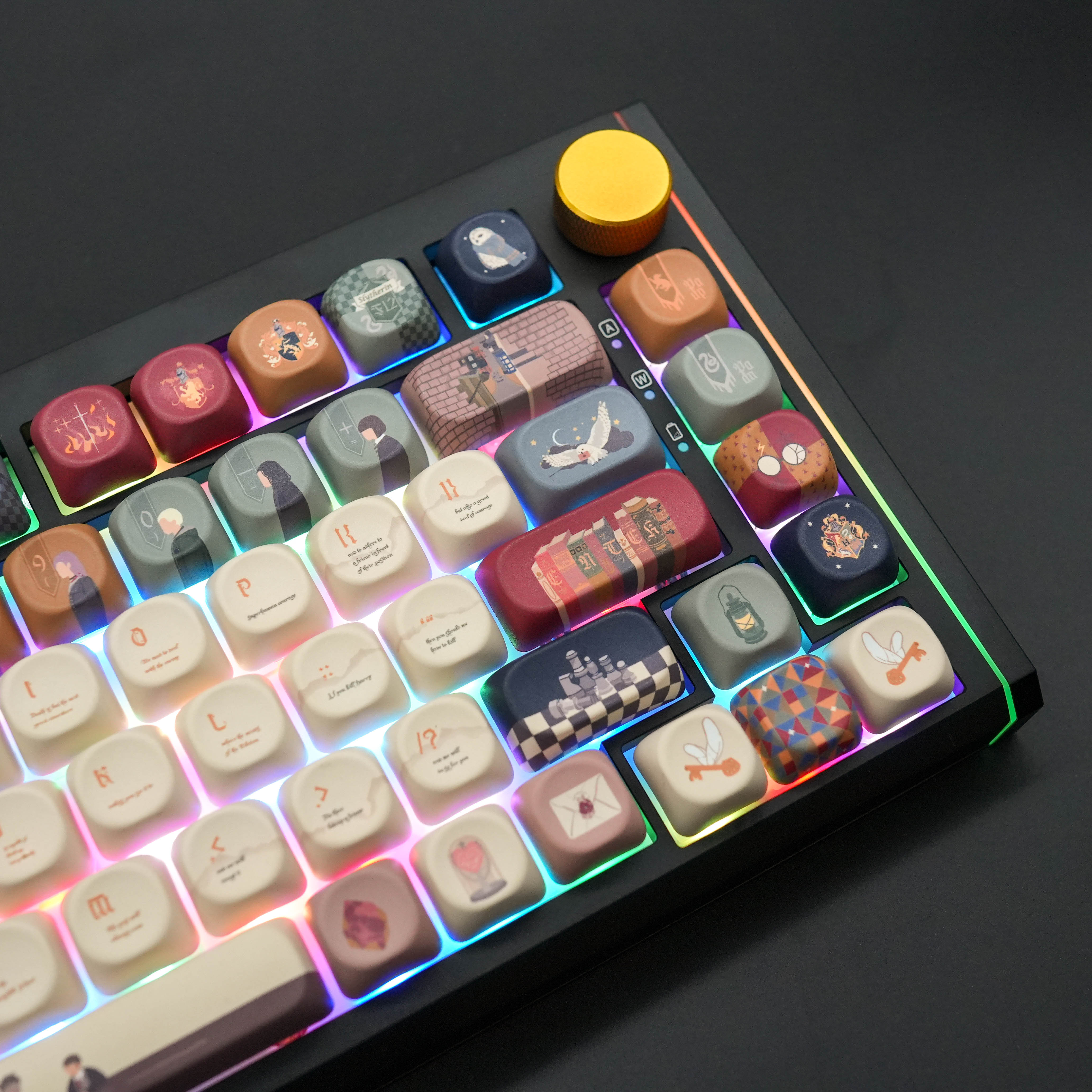 PYROIS 75 Black Prebuilt - Hogwarts (Backorder. ETA End Jun)