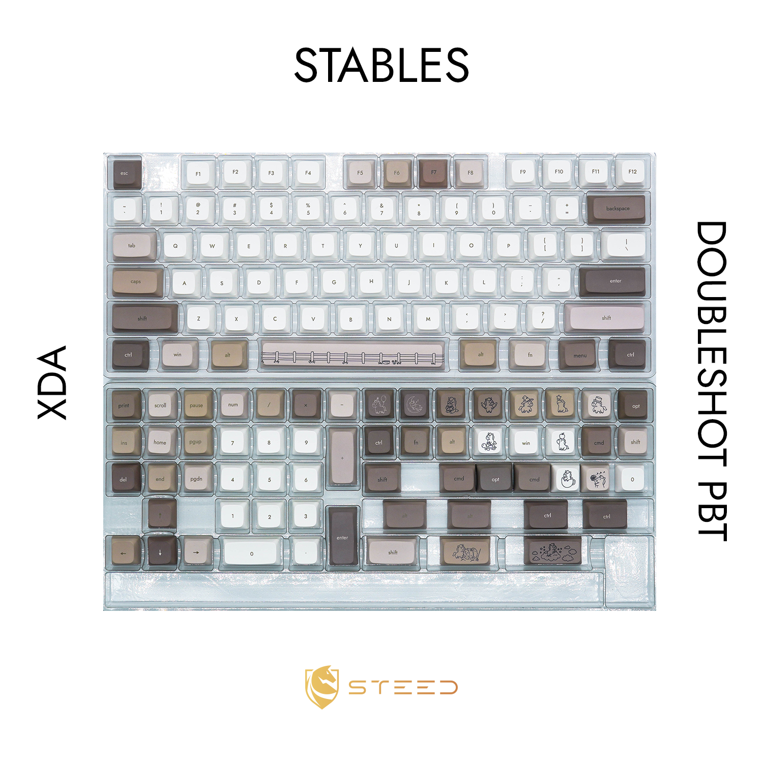 Stables Keycap Set