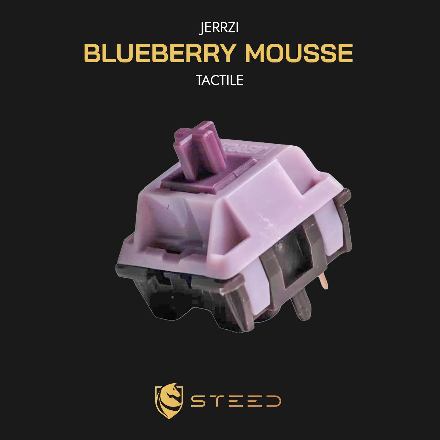JERRZI Blueberry Mousse - Tactile (10pcs/pk)