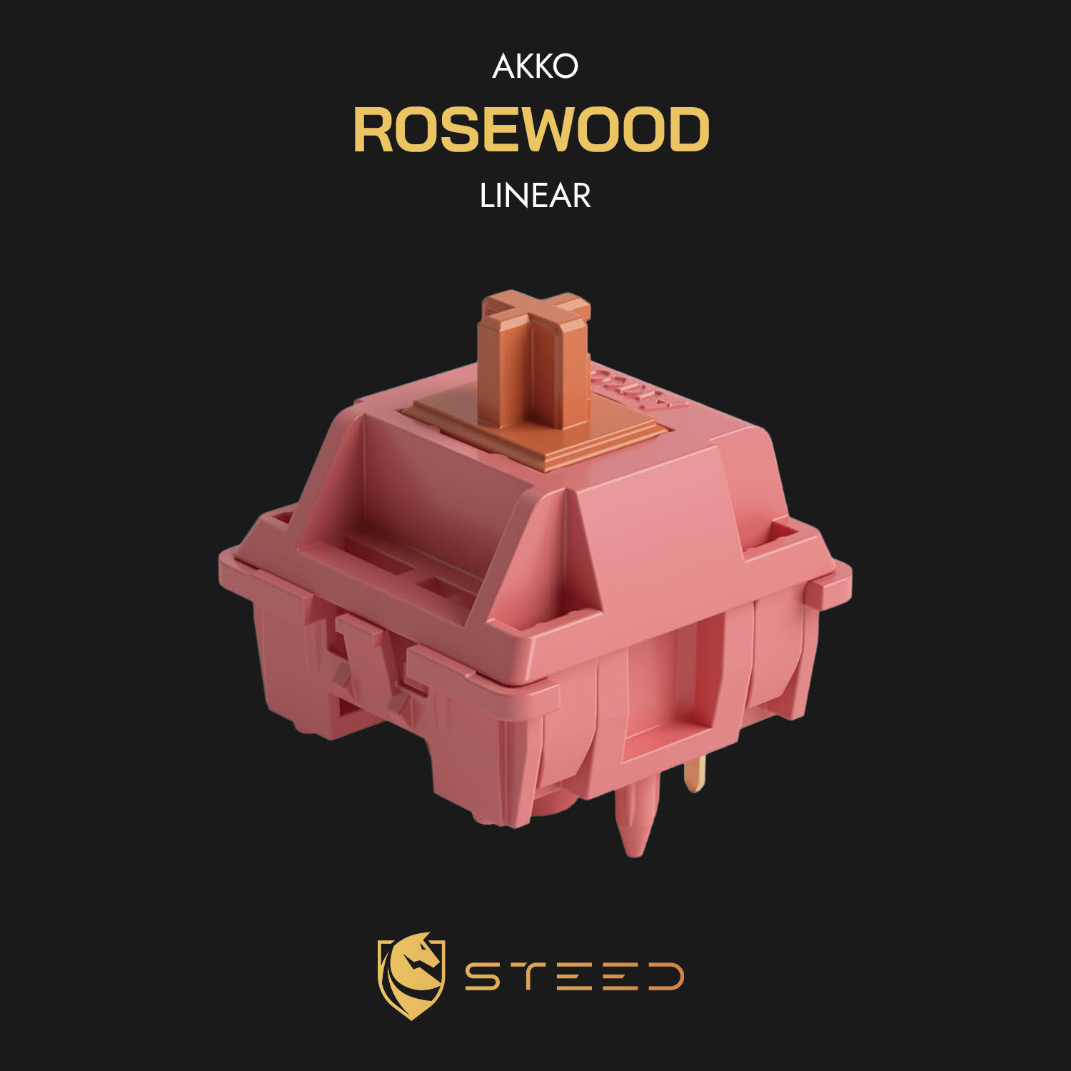 AKKO Rosewood - Linear (10pcs/pk)