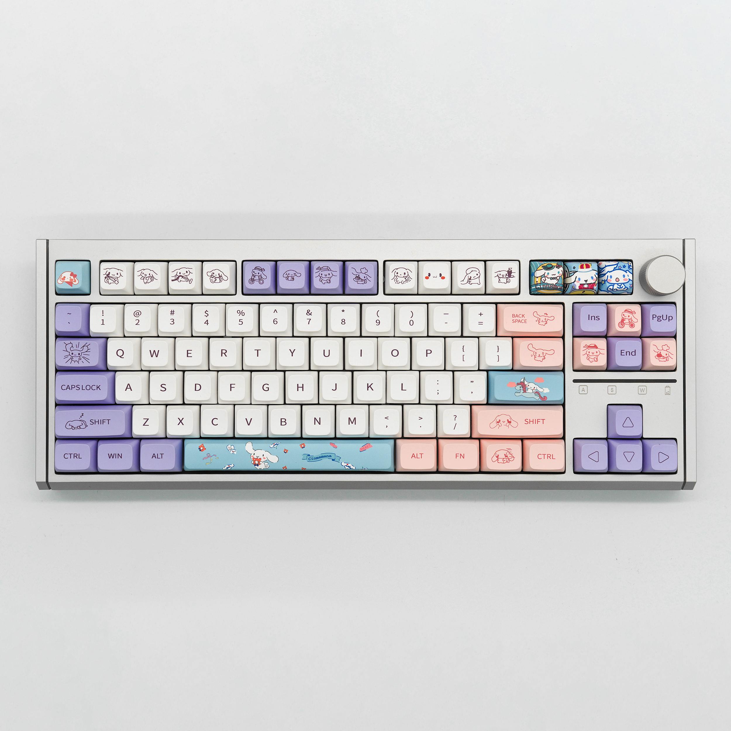 Cinnamoroll Keycap Set
