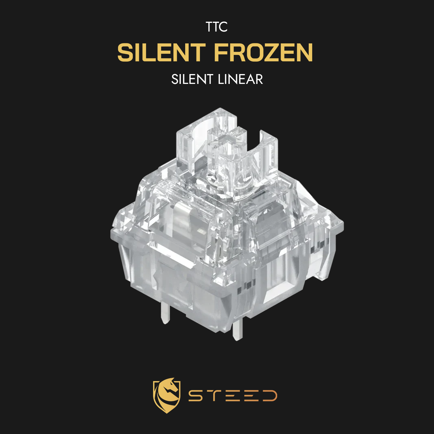 TTC Silent Frozen v2 - Linear (10pcs/pk)
