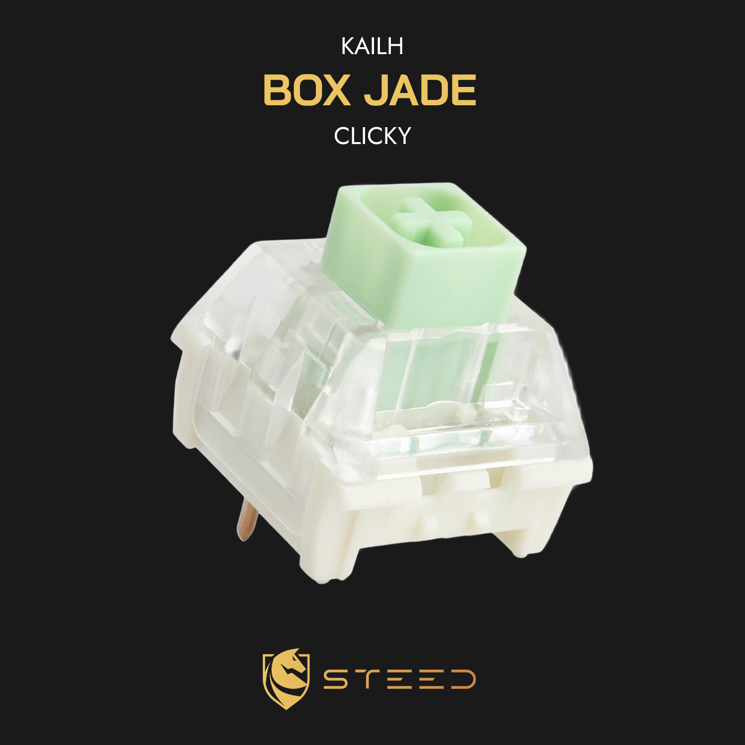 KAILH Box Jade - Clicky (10pcs/pk)