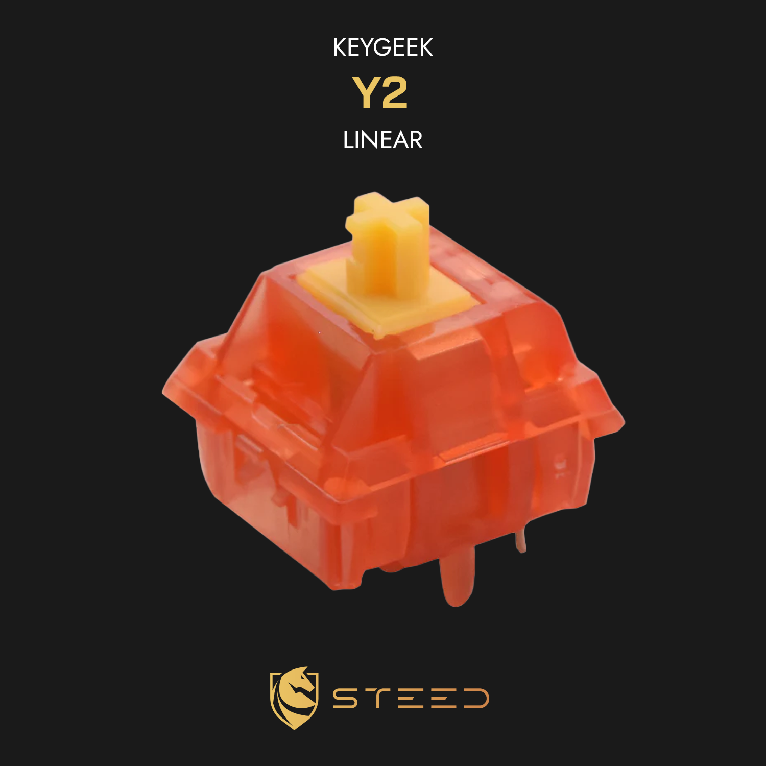 Keygeek Y2 - Linear (10pcs/pk)