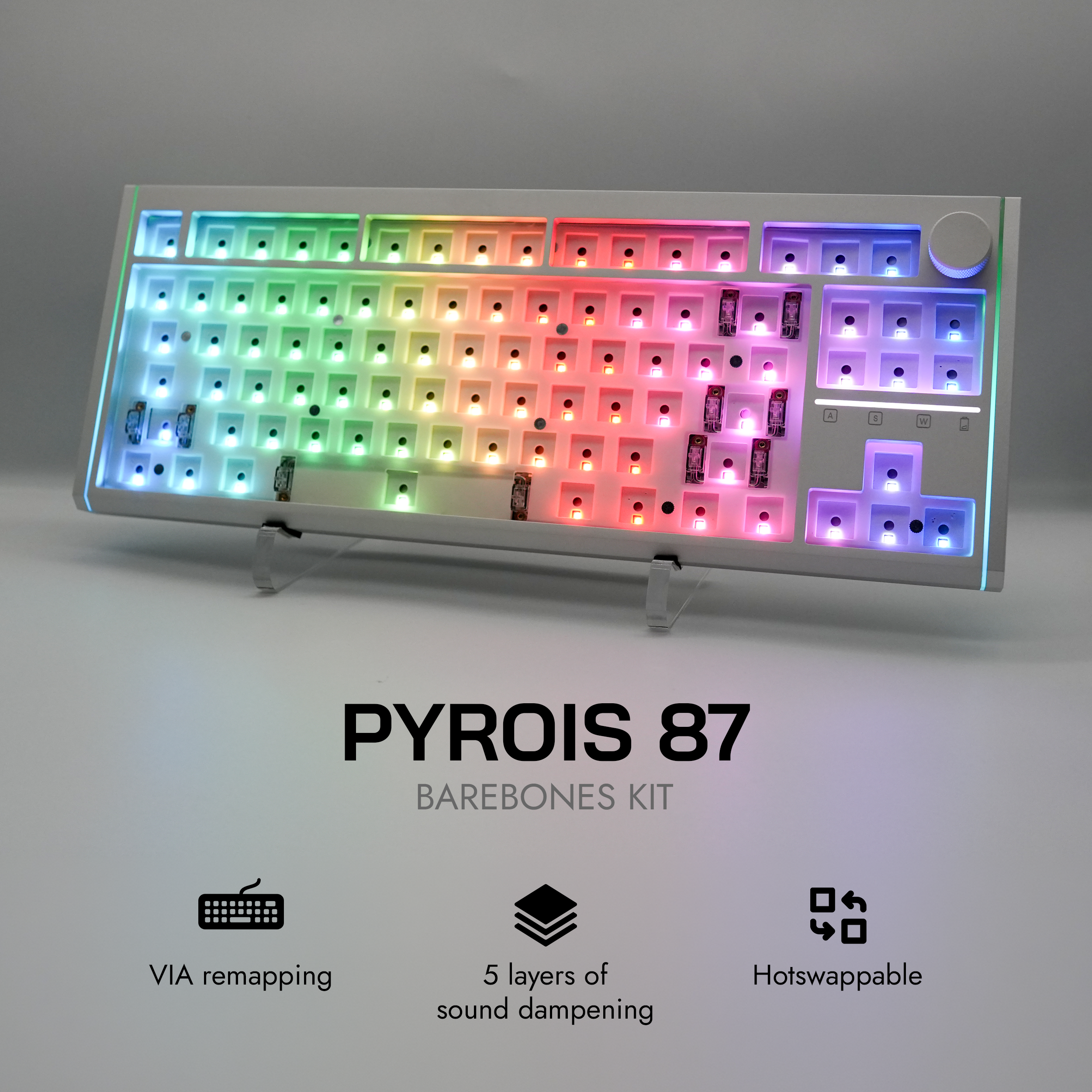 PYROIS 87 Kit - Build Your Own