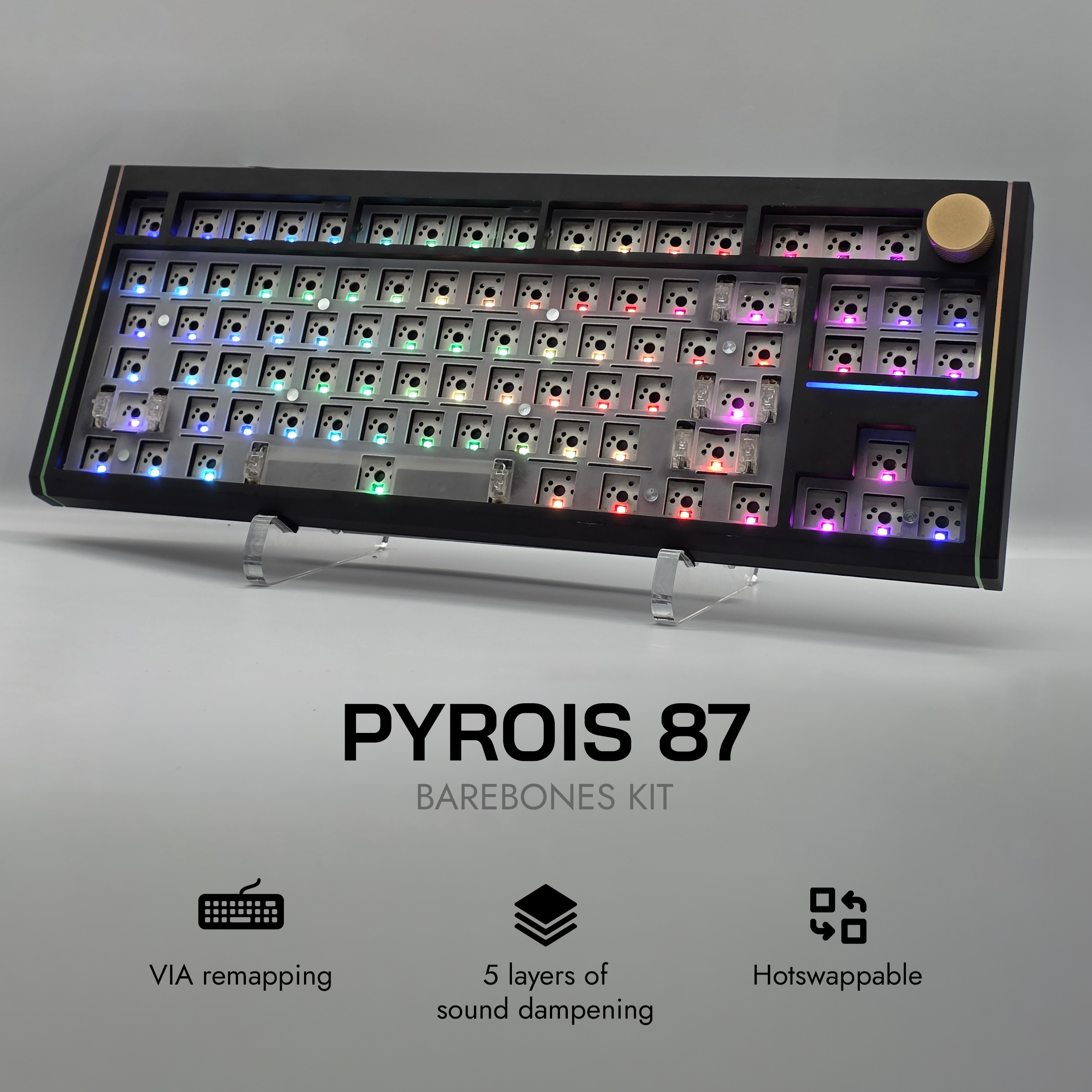PYROIS 87 Kit - Build Your Own