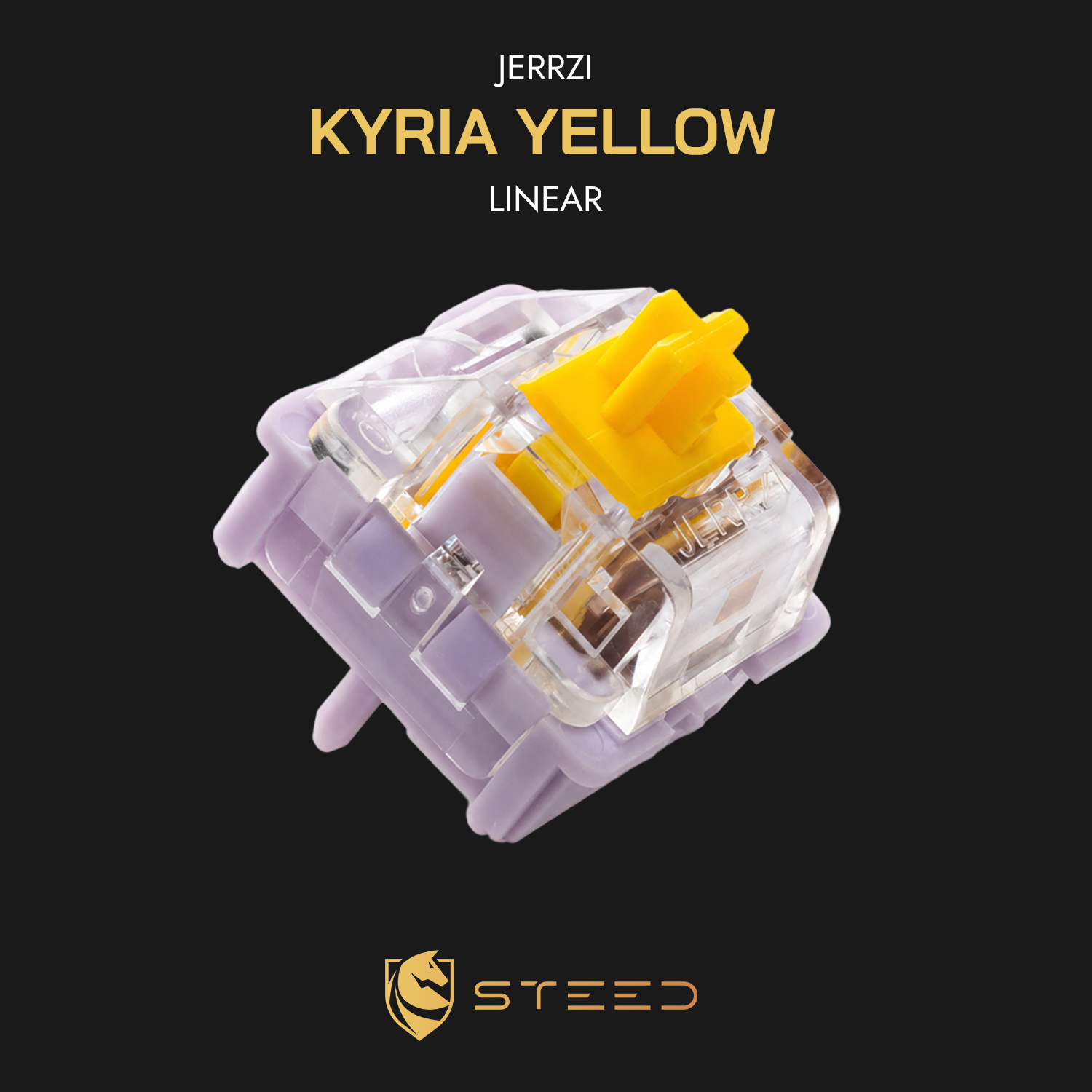 JERRZI Kyria Yellow - Linear (10pcs/pk)