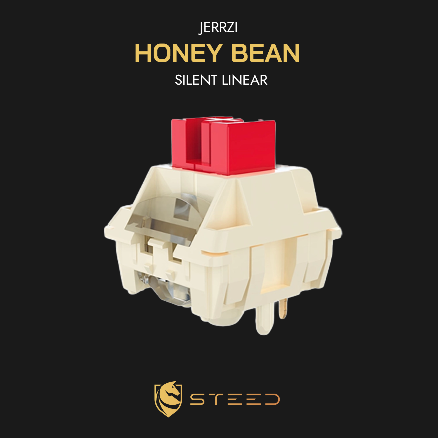 JERRZI Honey Bean - Silent Linear (10pcs/pk)