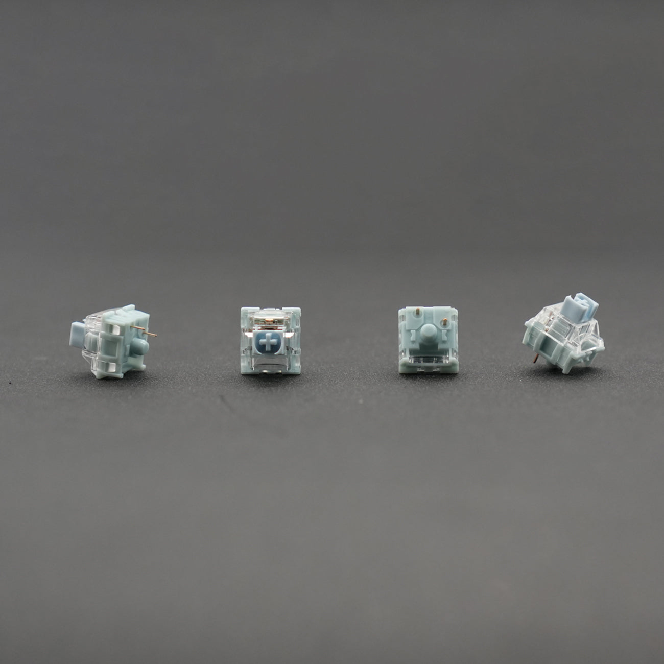 TTC Silent Bluish White - Tactile (10pcs/pk)