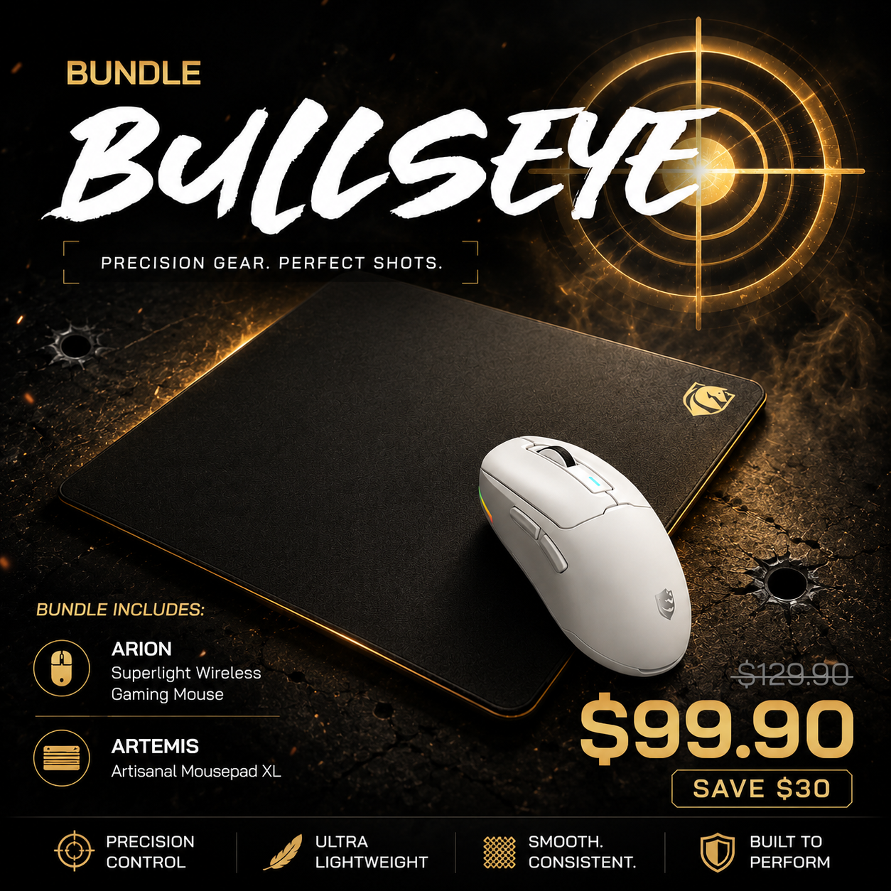 Bullseye Bundle