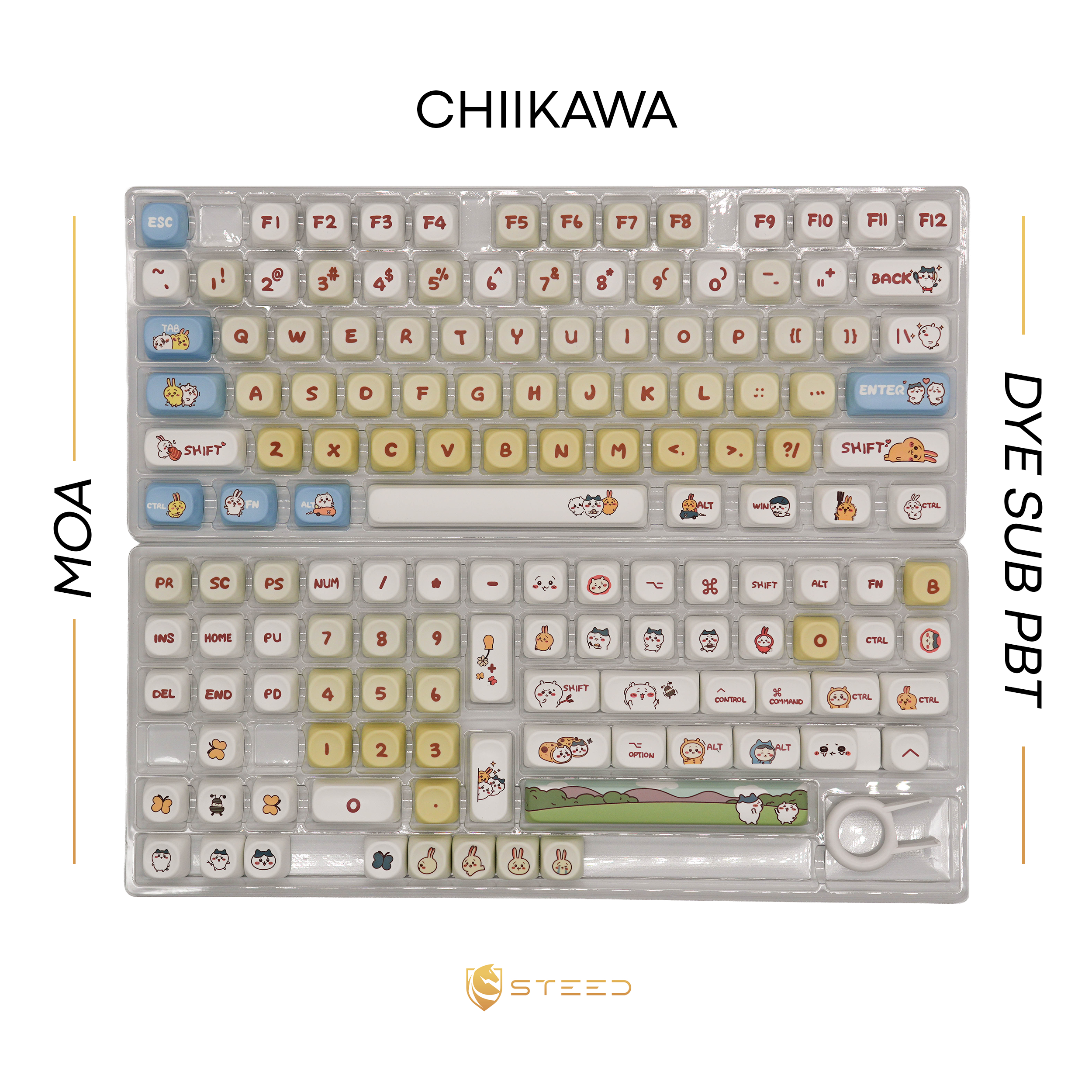 Chiikawa Keycap Set