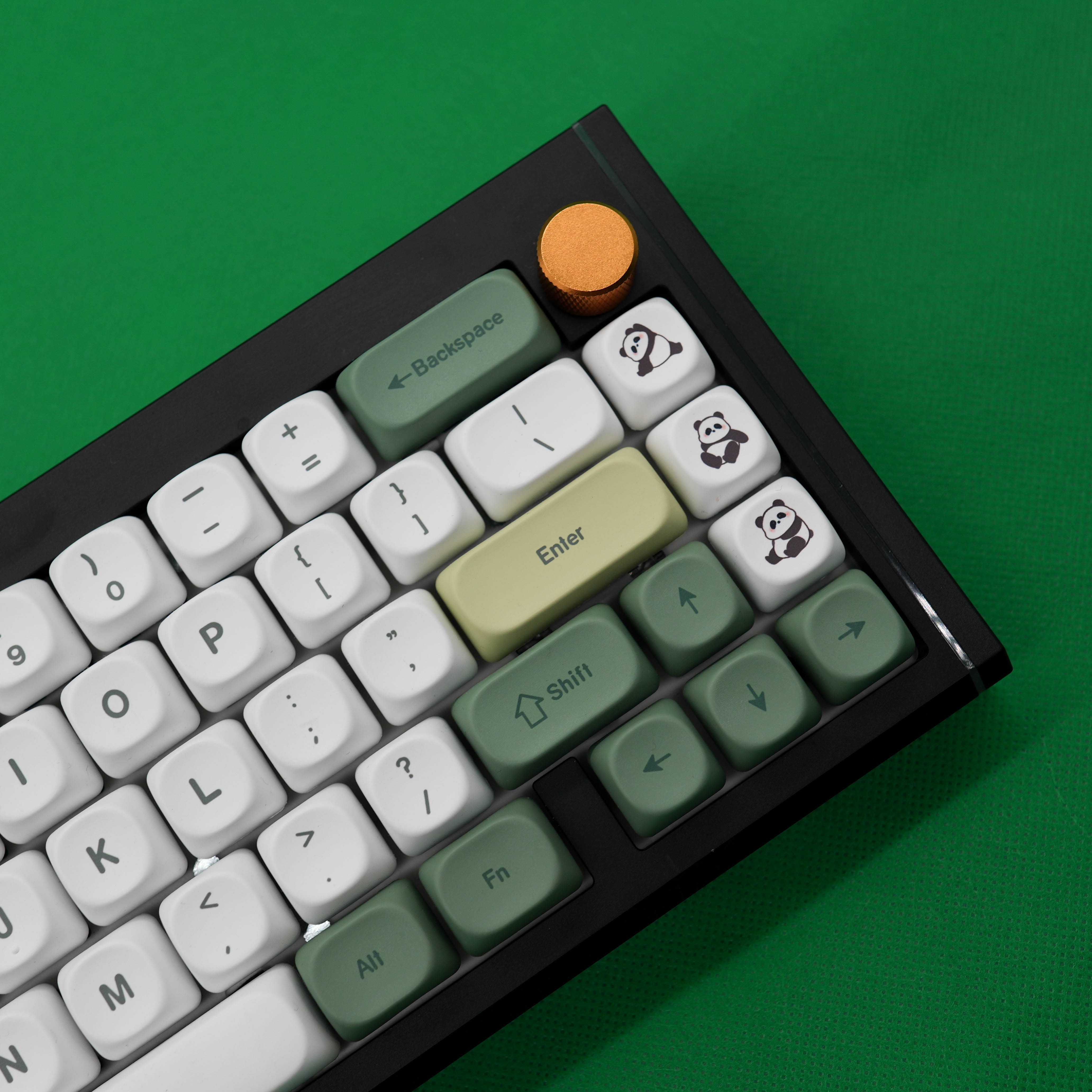 Panda Keycap Set