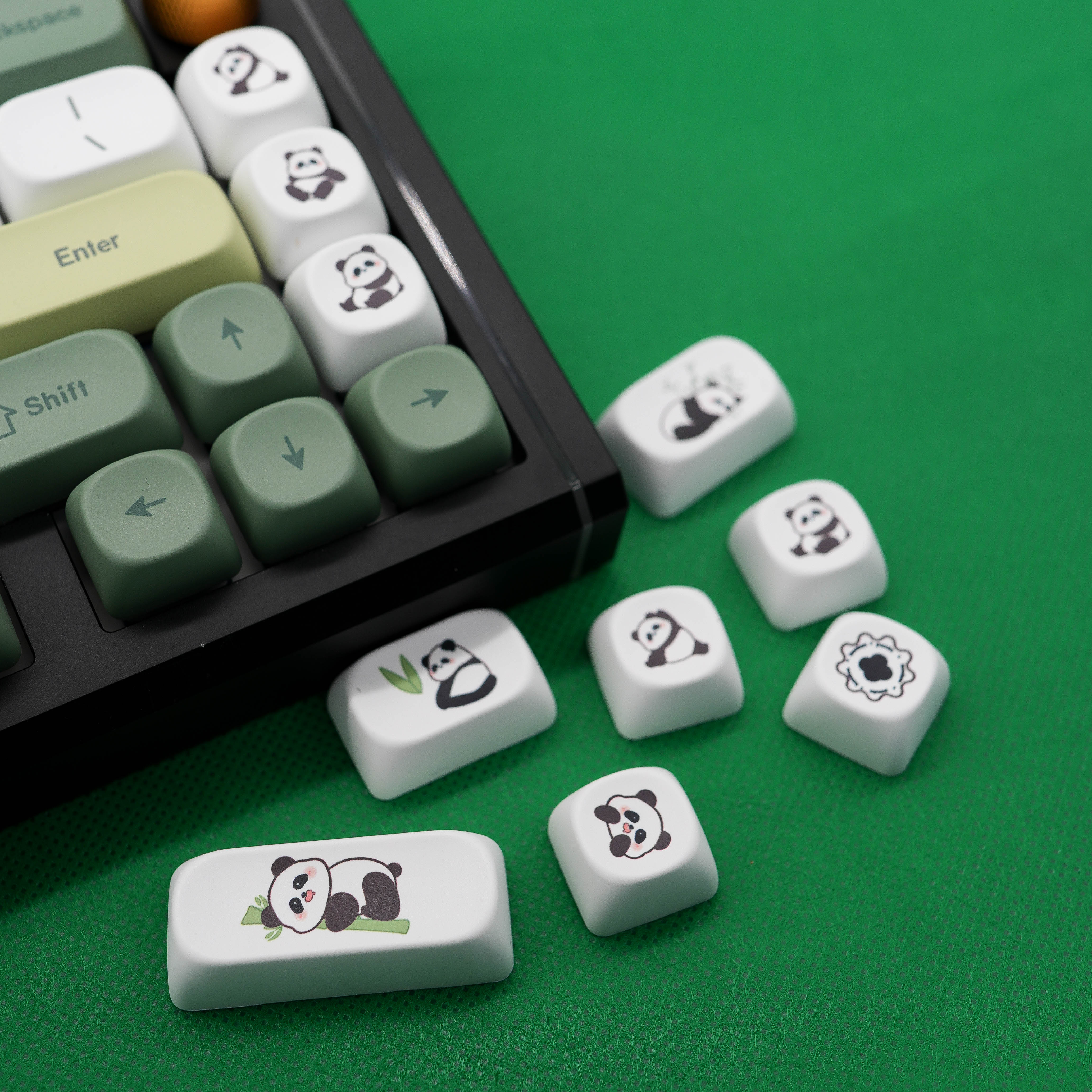 Panda Keycap Set