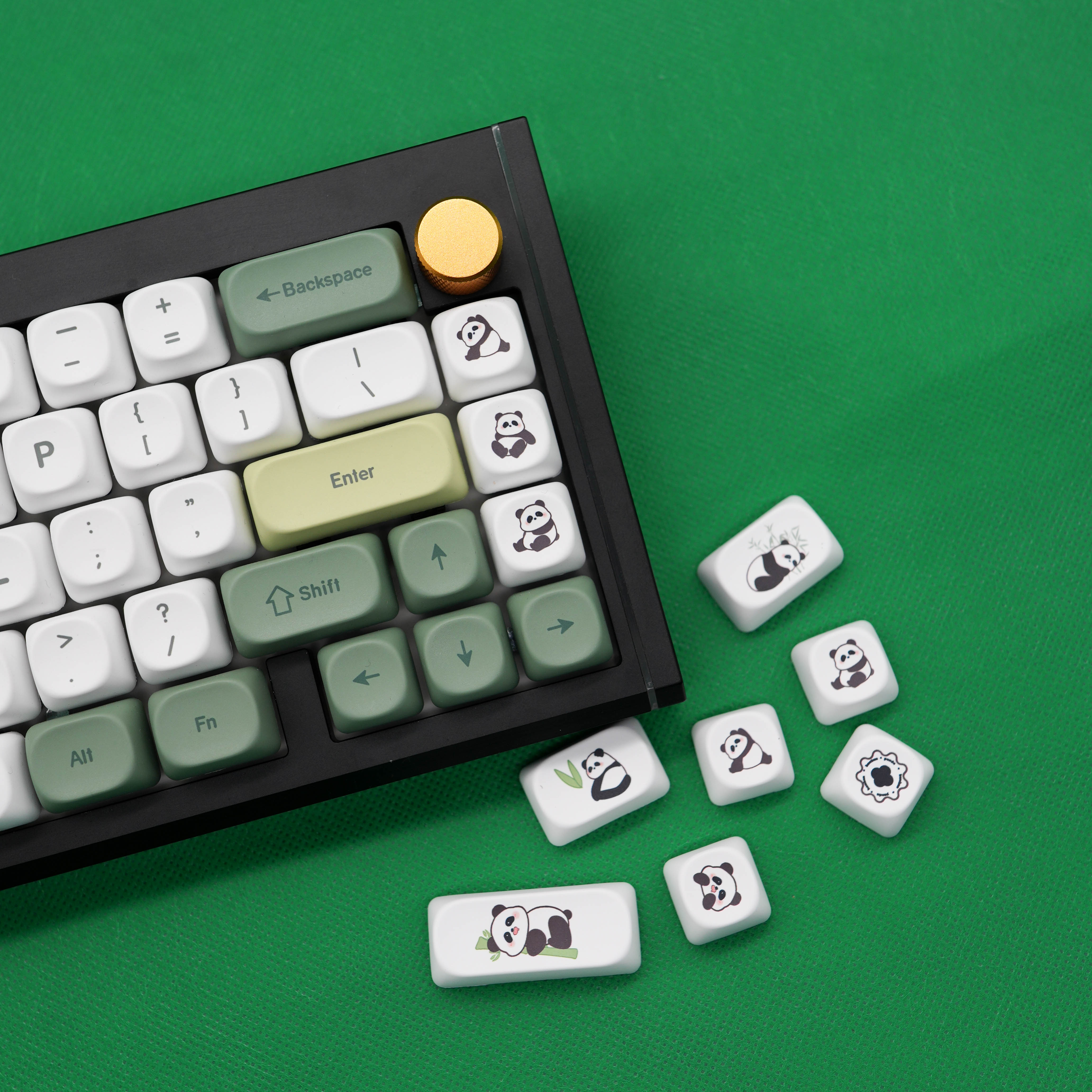 Panda Keycap Set