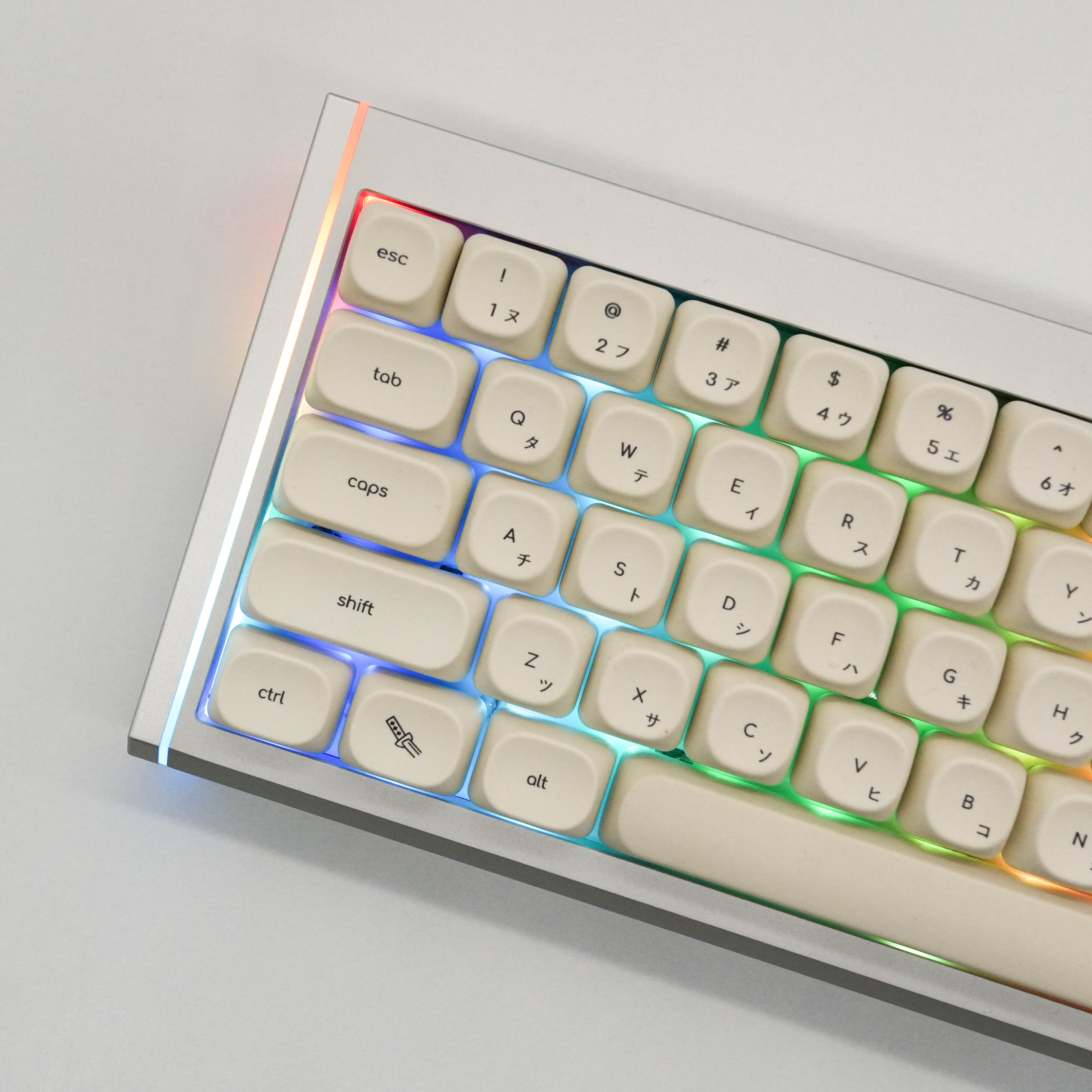 Minimalist Samurai Keycap Set
