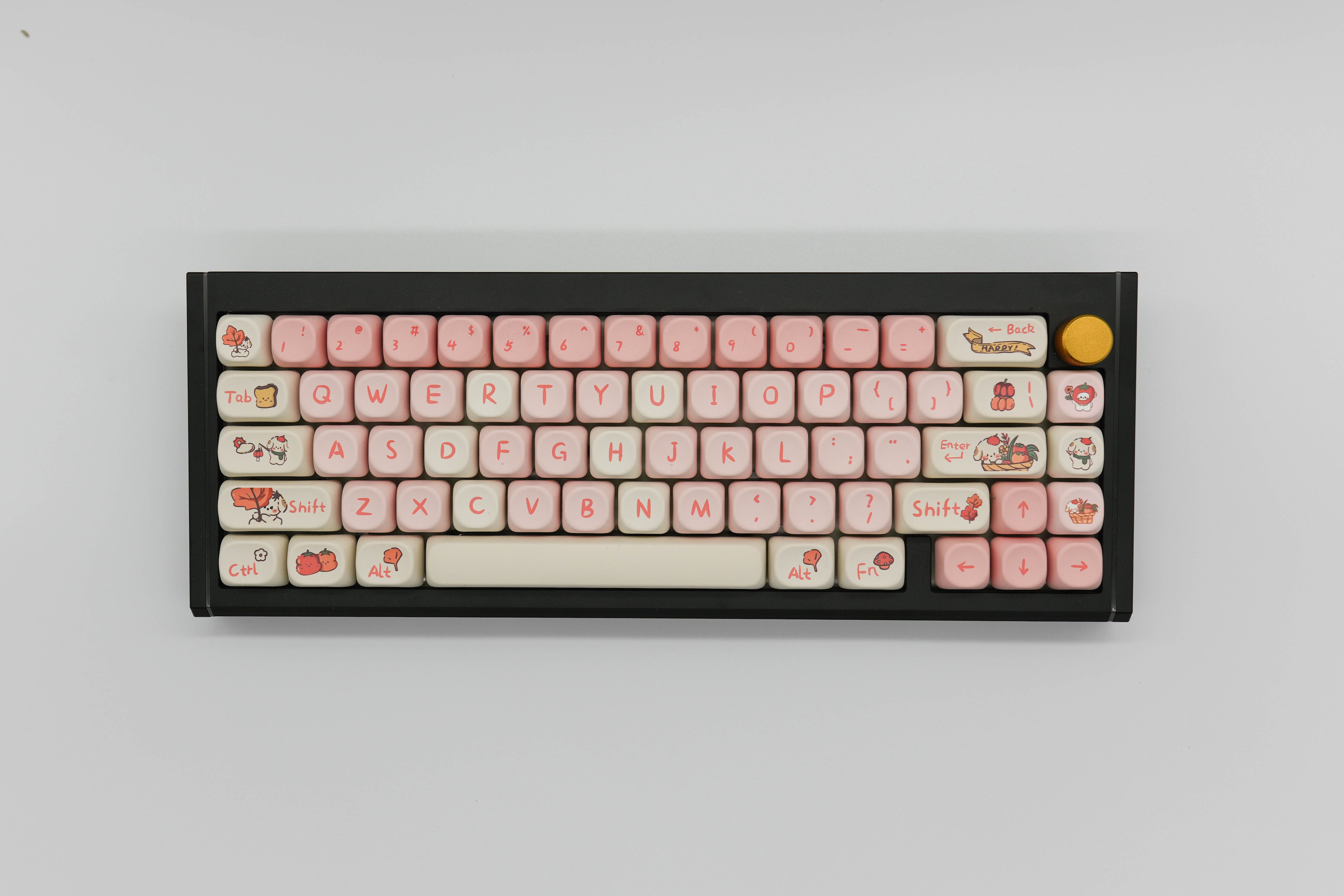 Autumn Puppy Keycap Set