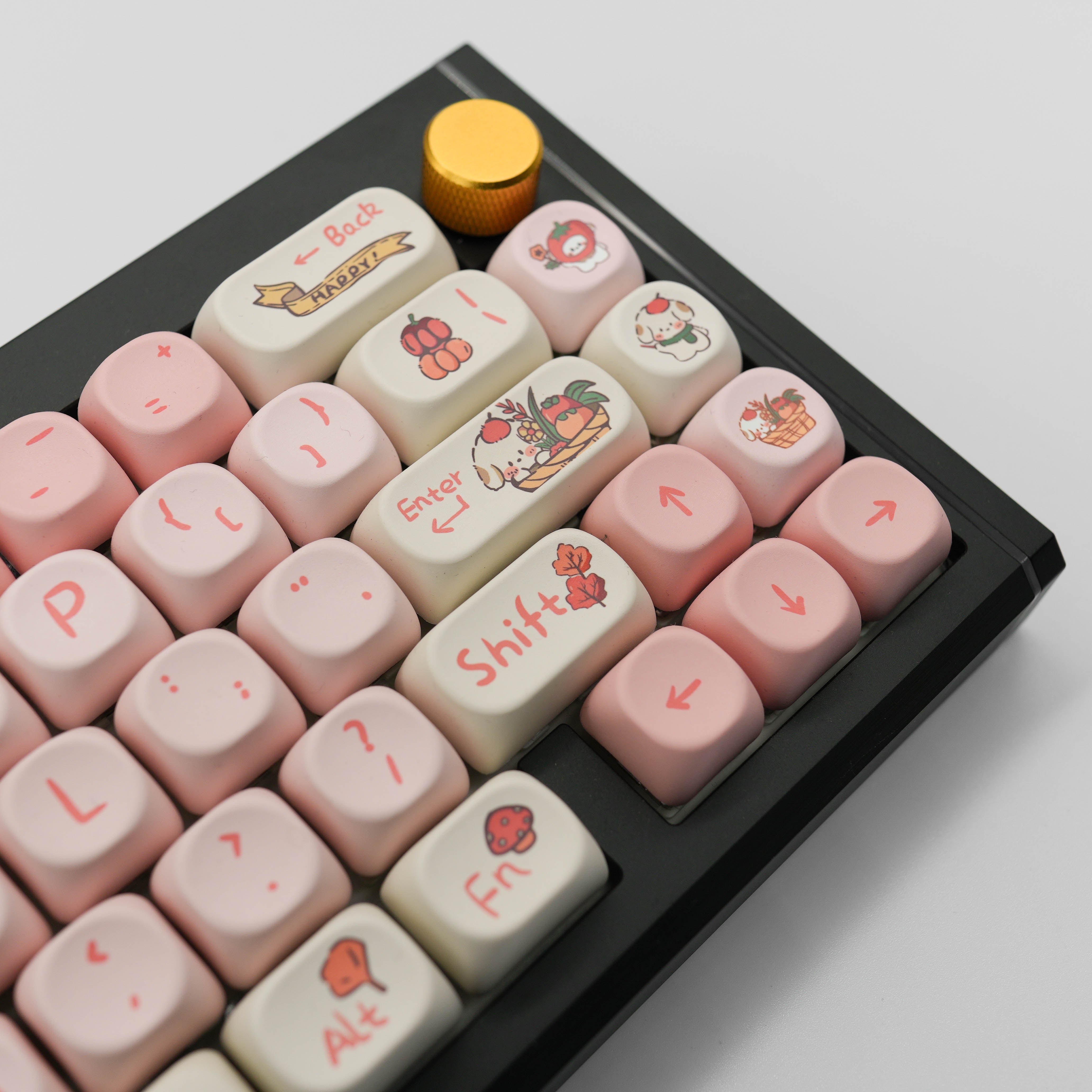 Autumn Puppy Keycap Set