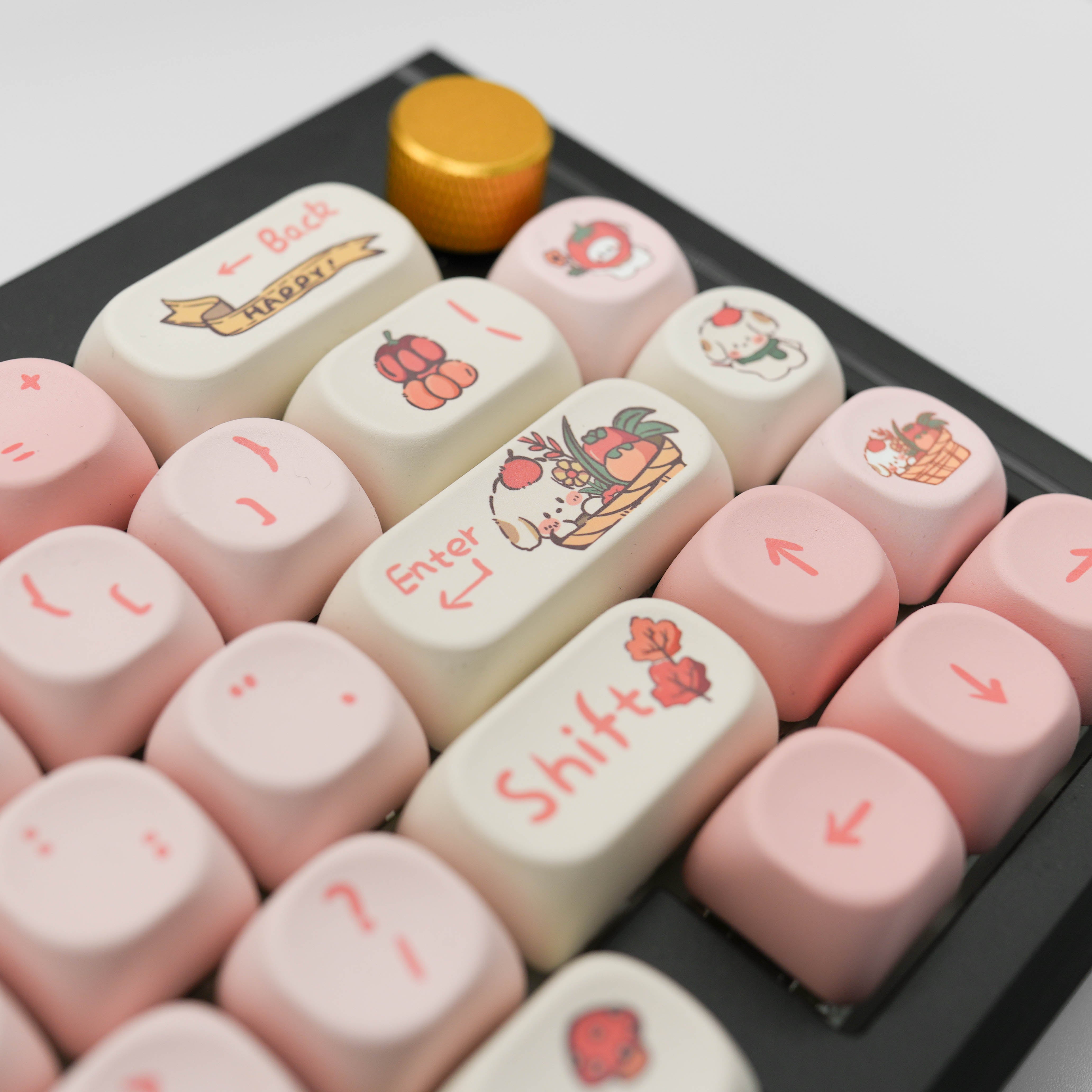 Autumn Puppy Keycap Set