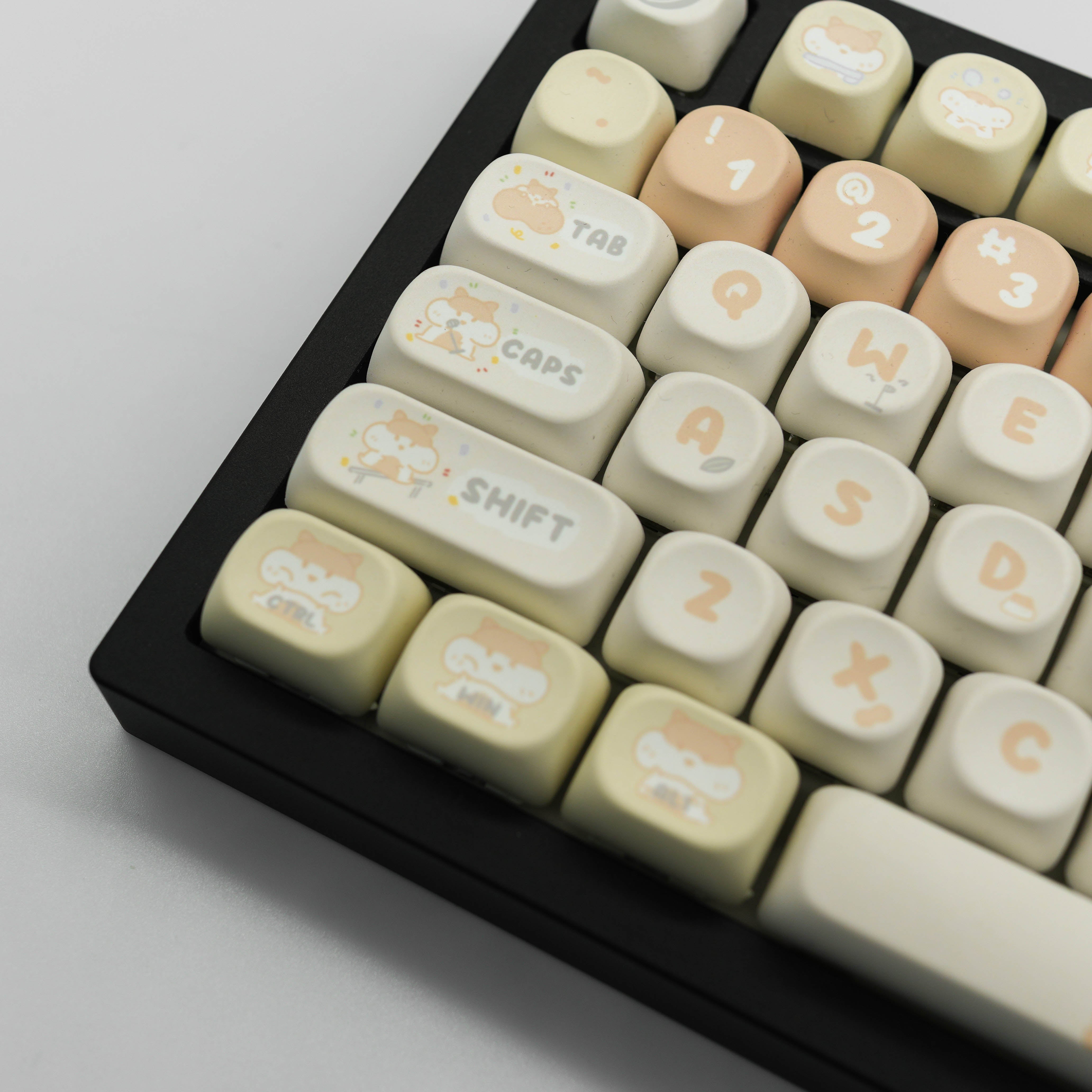 Hamster Keycap Set