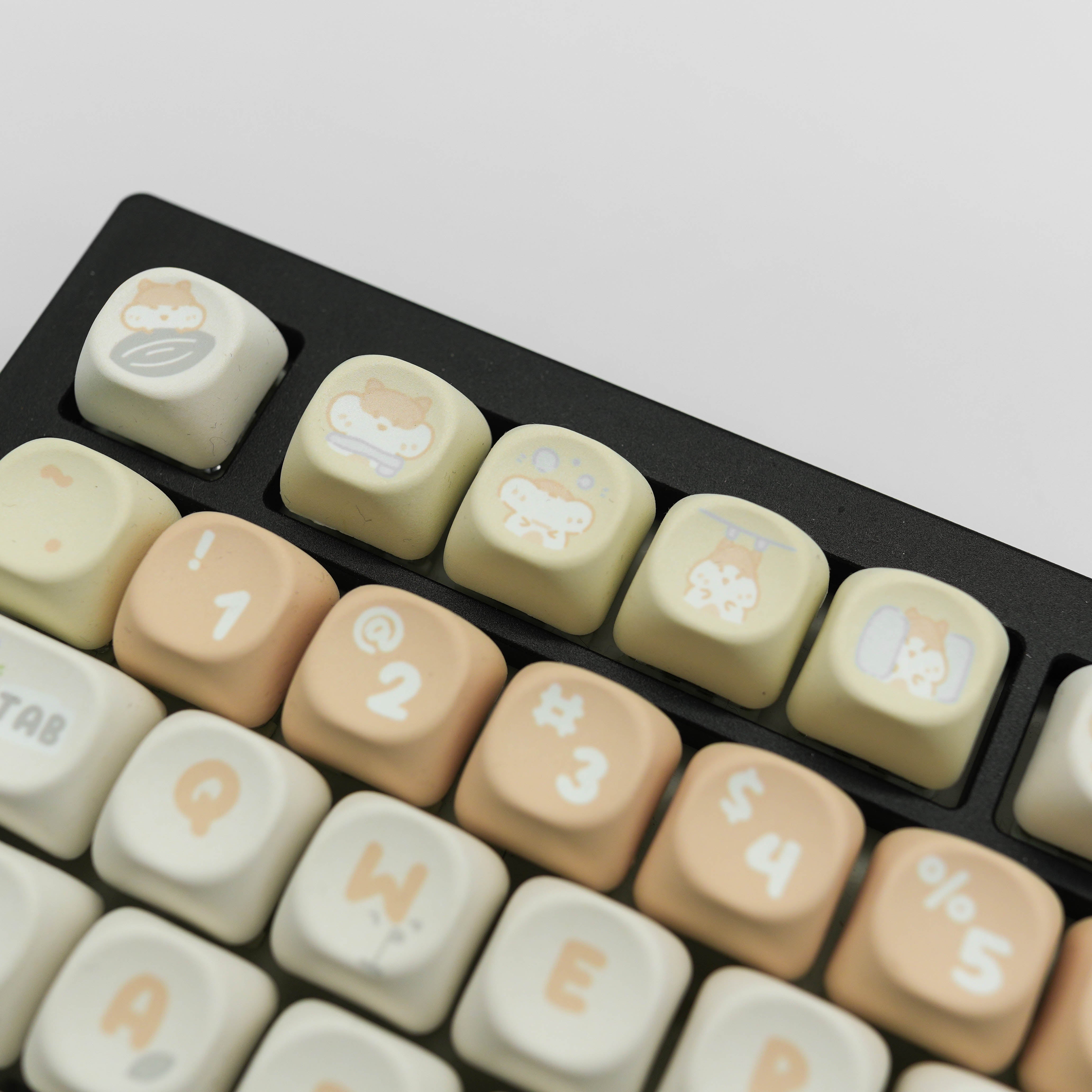 Hamster Keycap Set