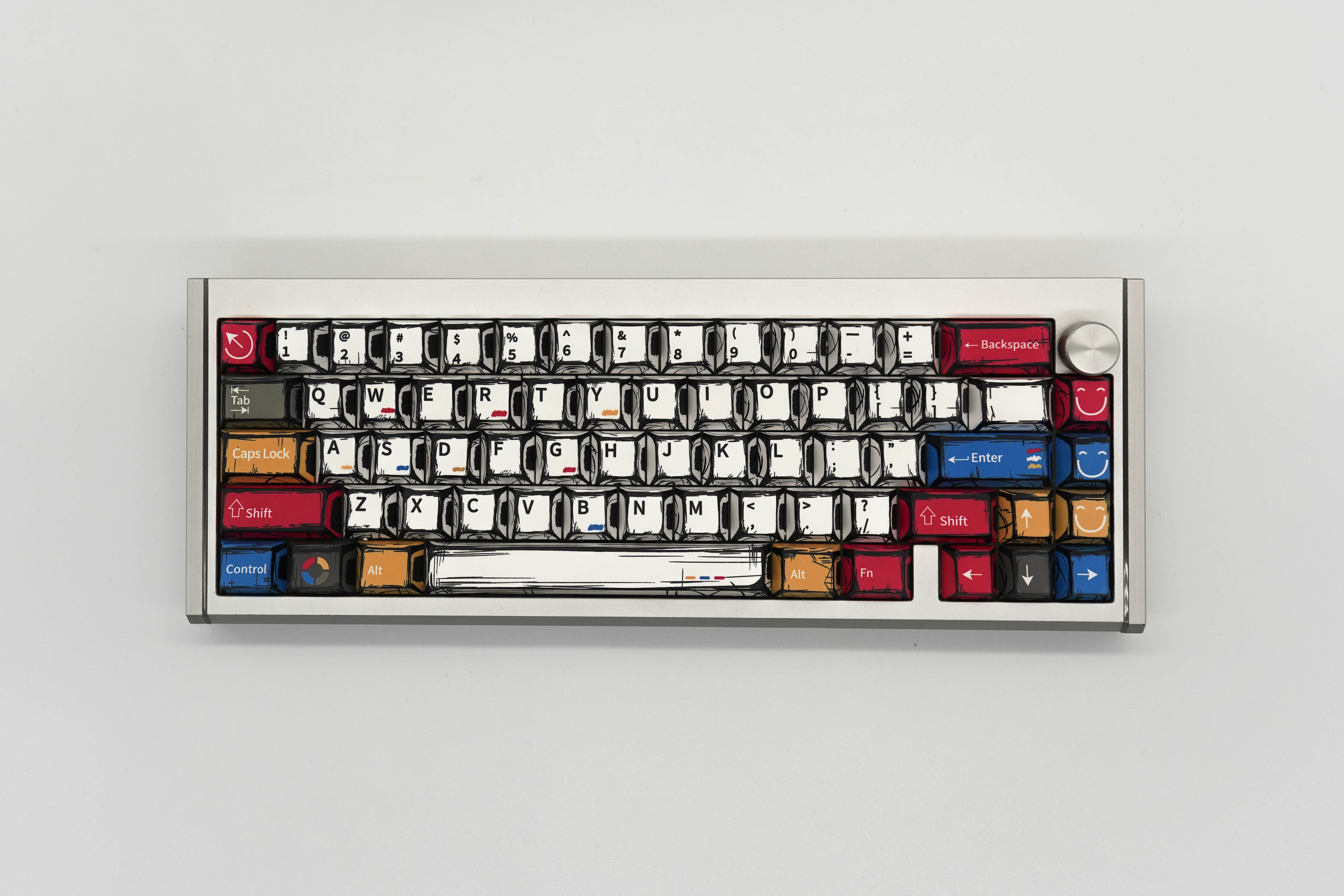 Comic Keycap Set