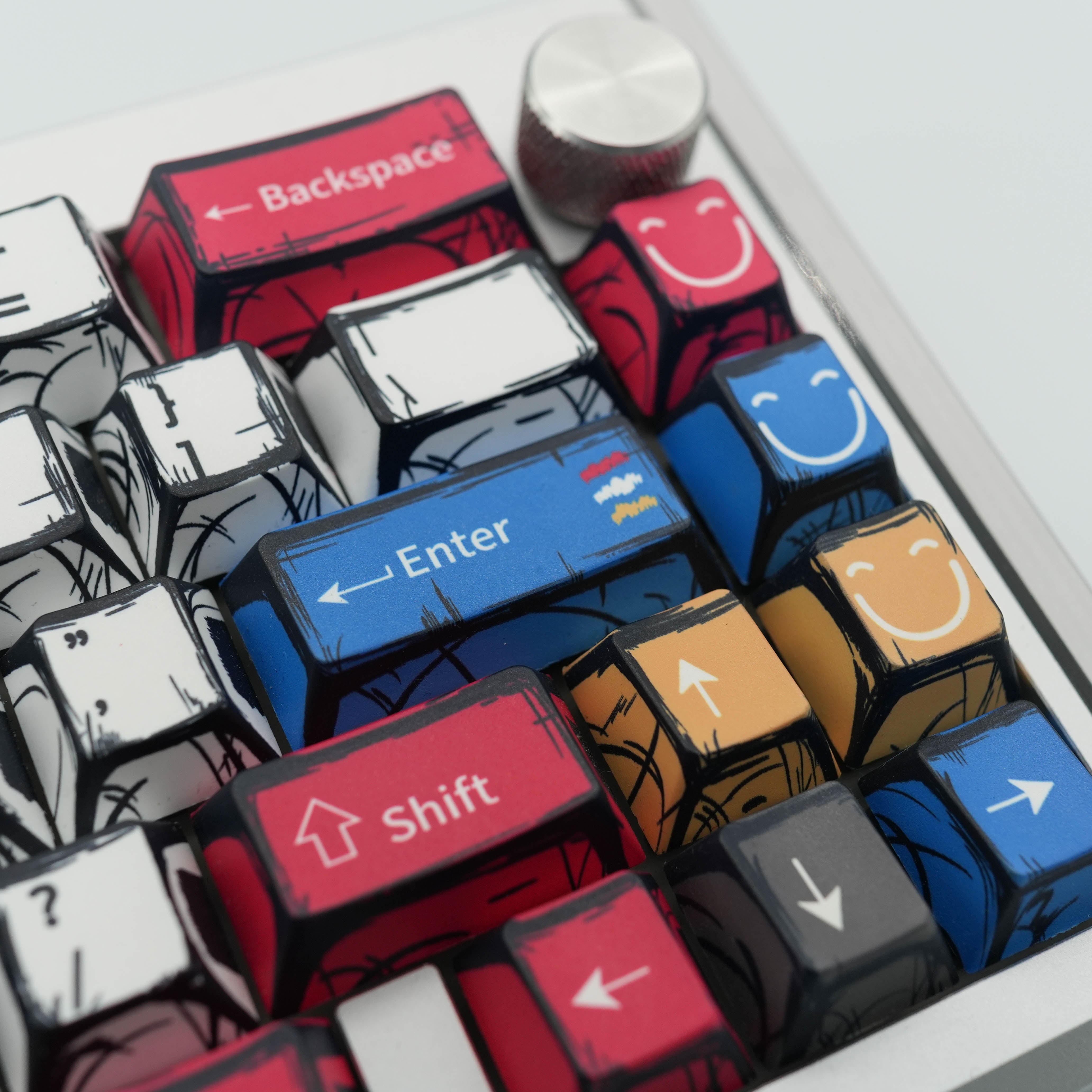Comic Keycap Set