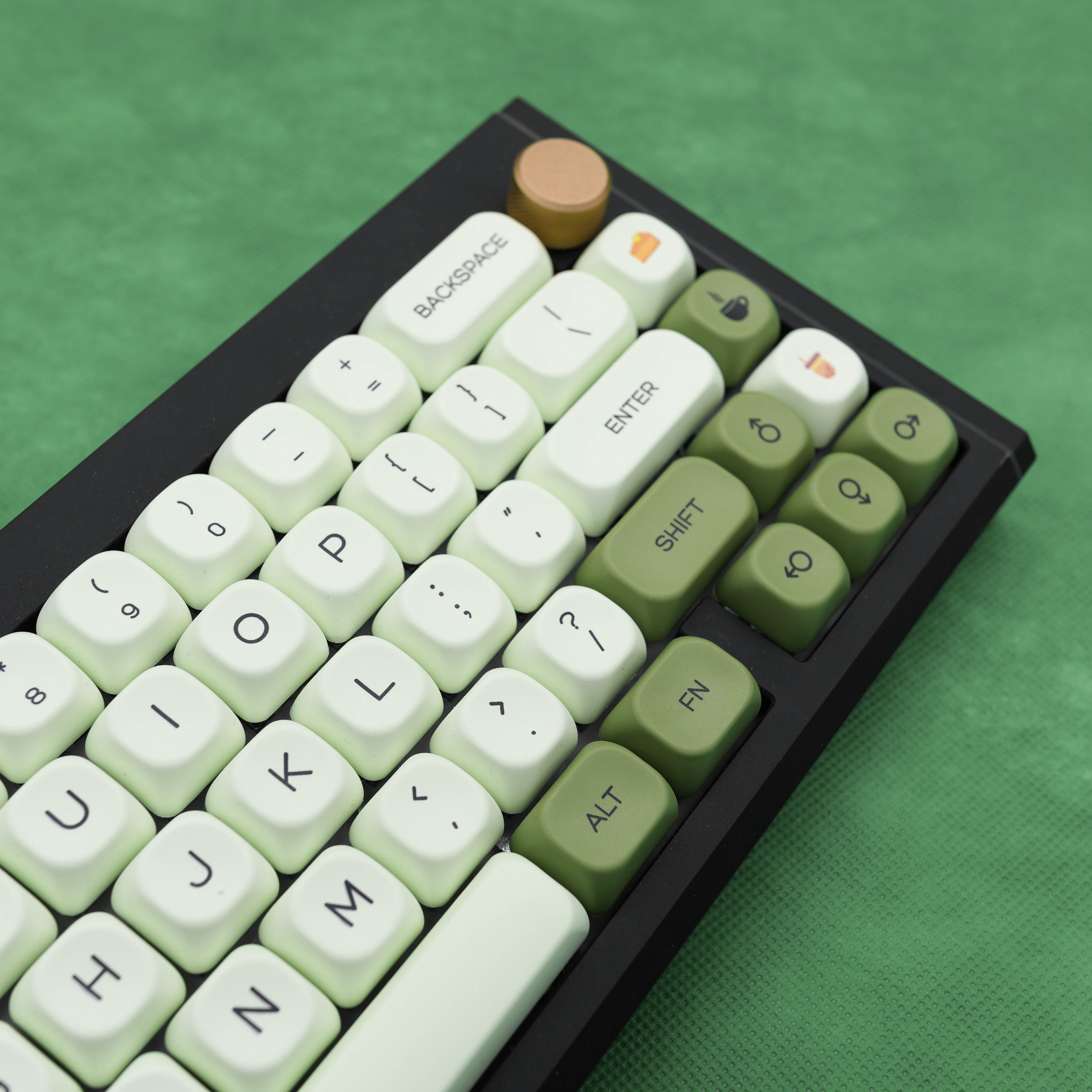 Matcha Keycap Set
