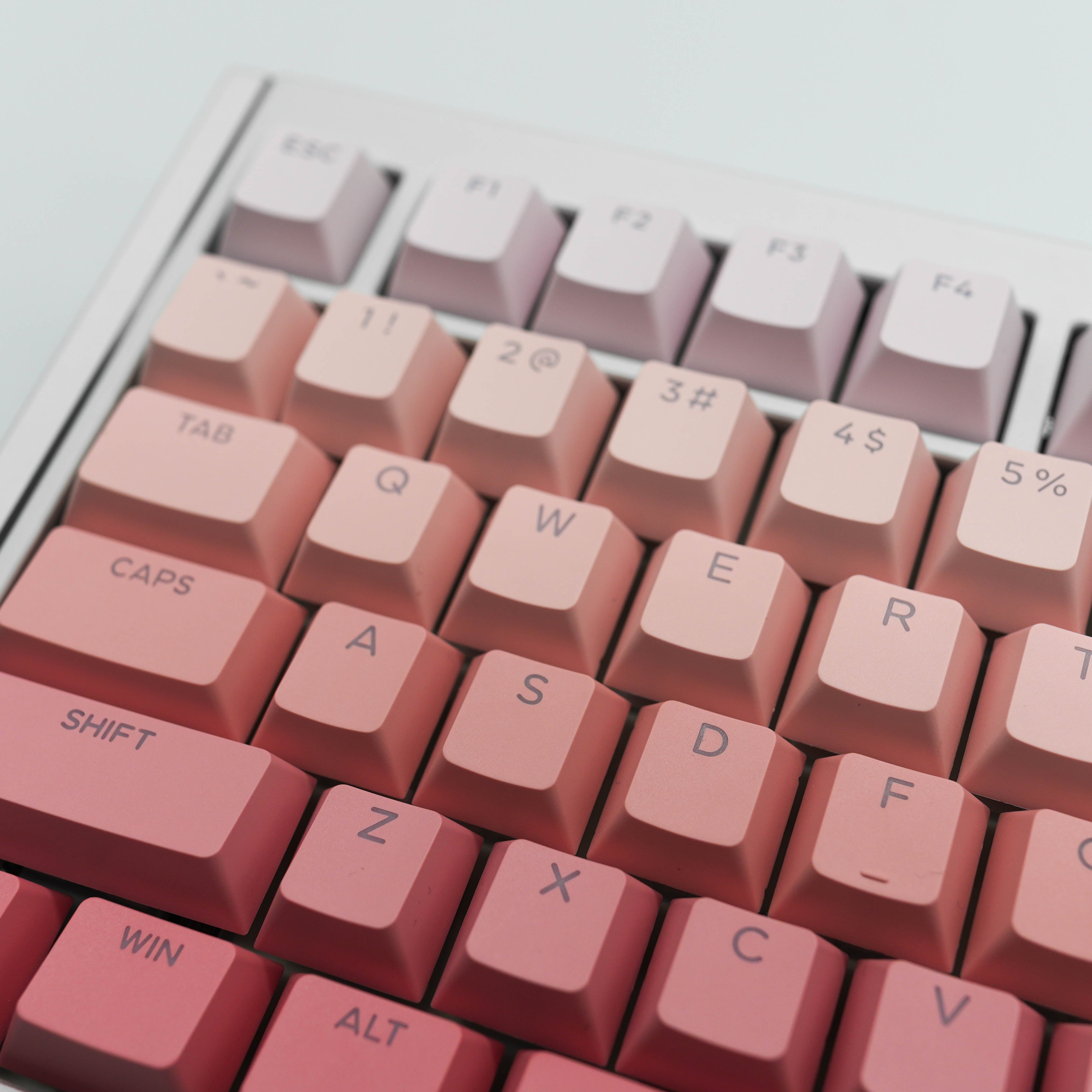 Shine Through Blush Keycap Set