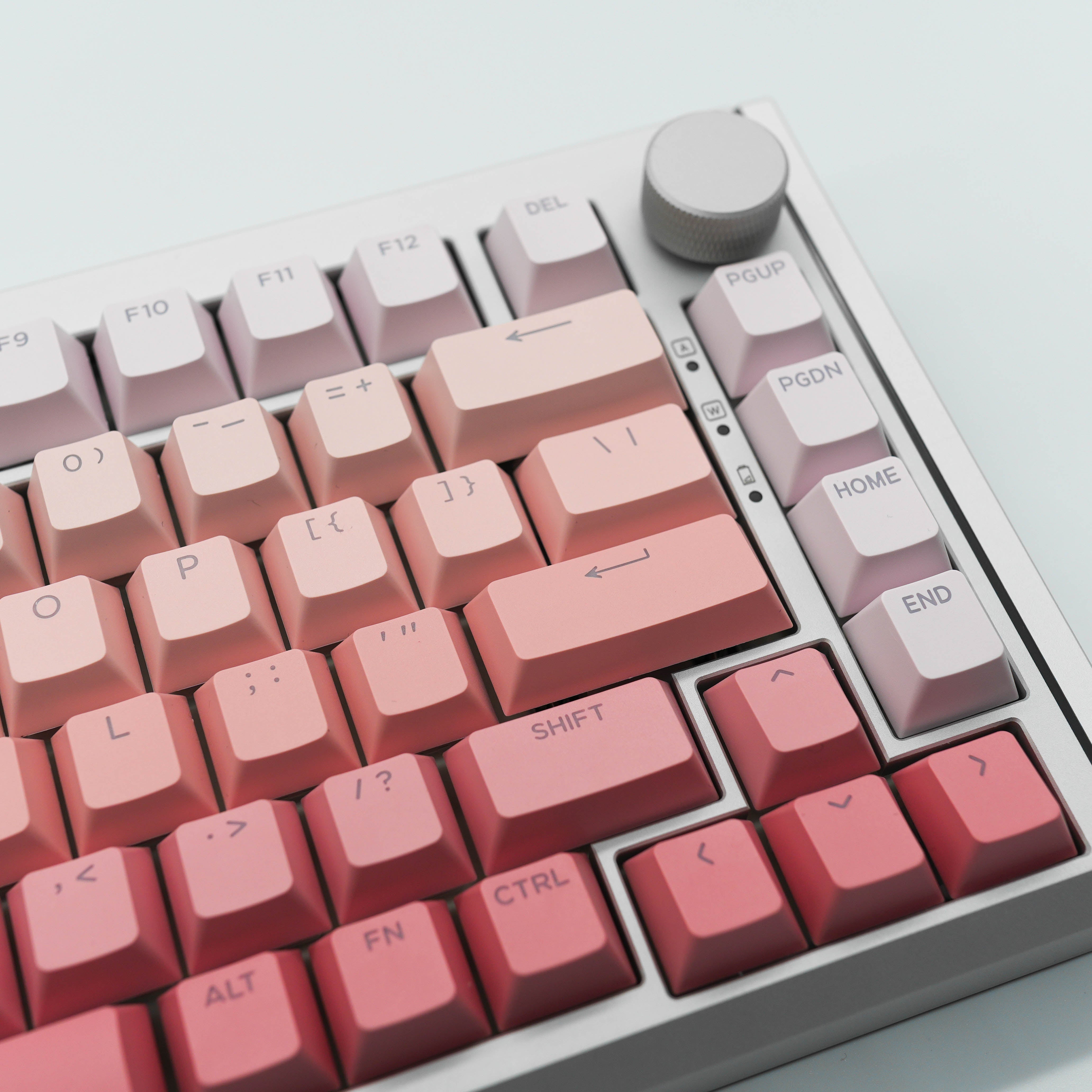 Shine Through Blush Keycap Set