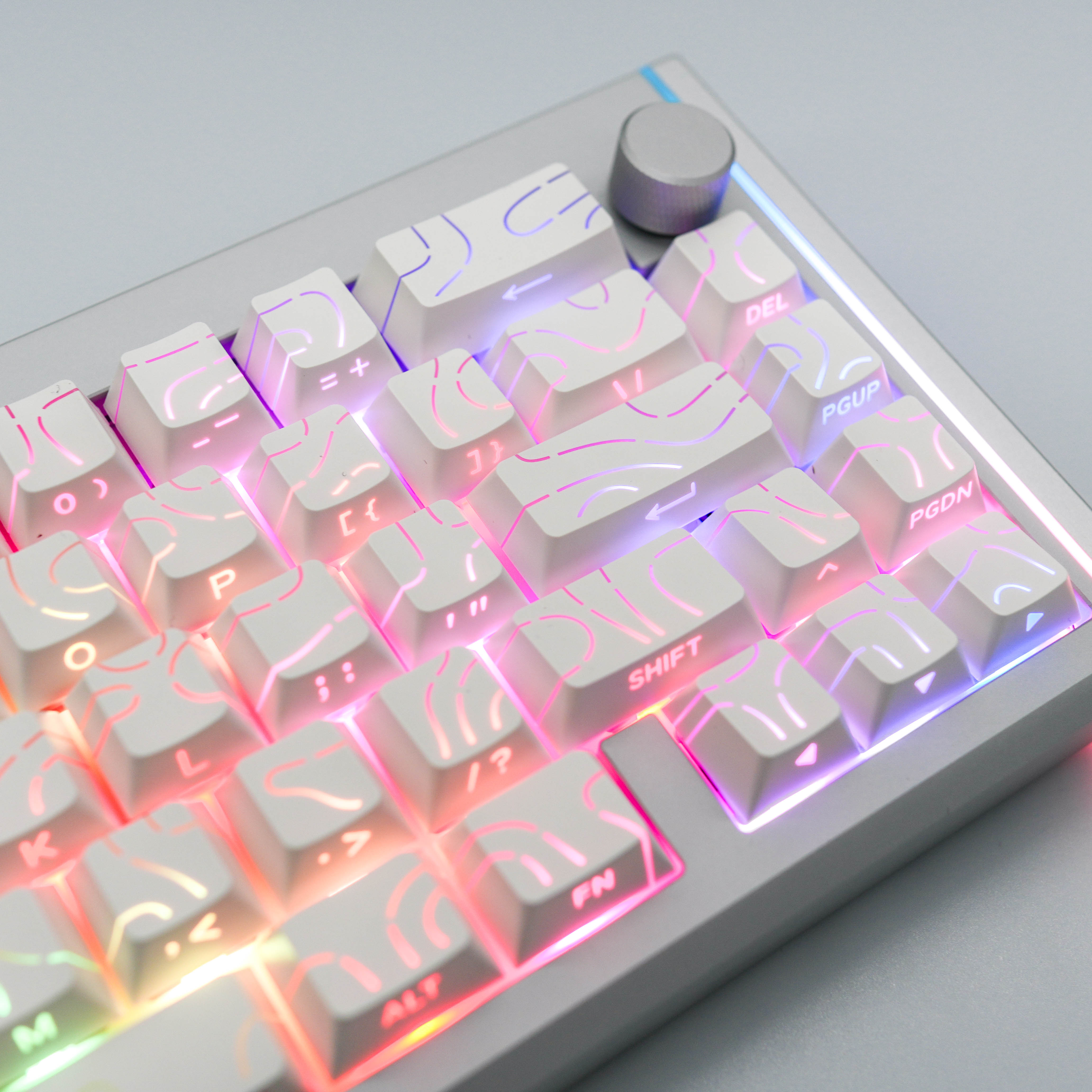 Topography Keycap Set