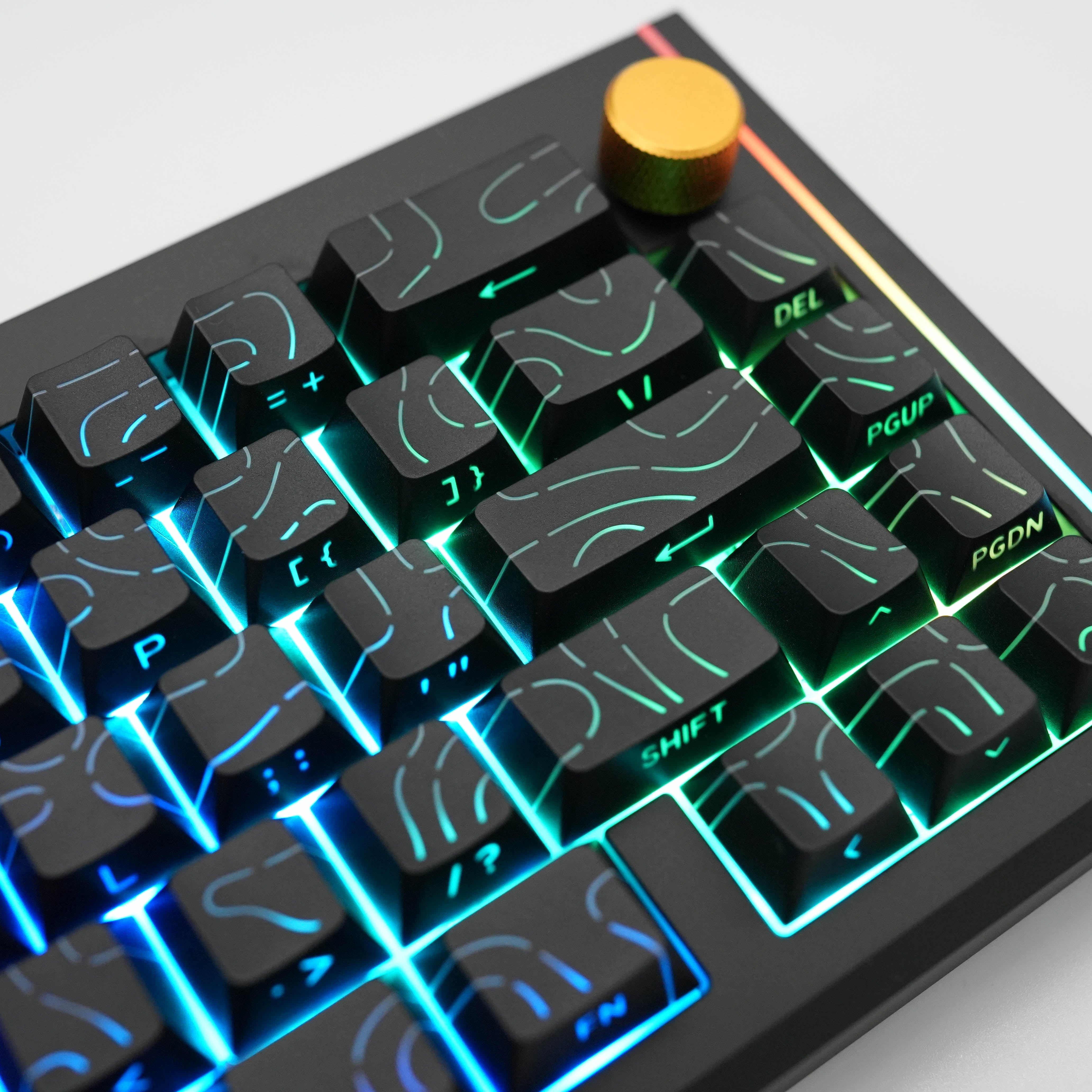 Topography Keycap Set