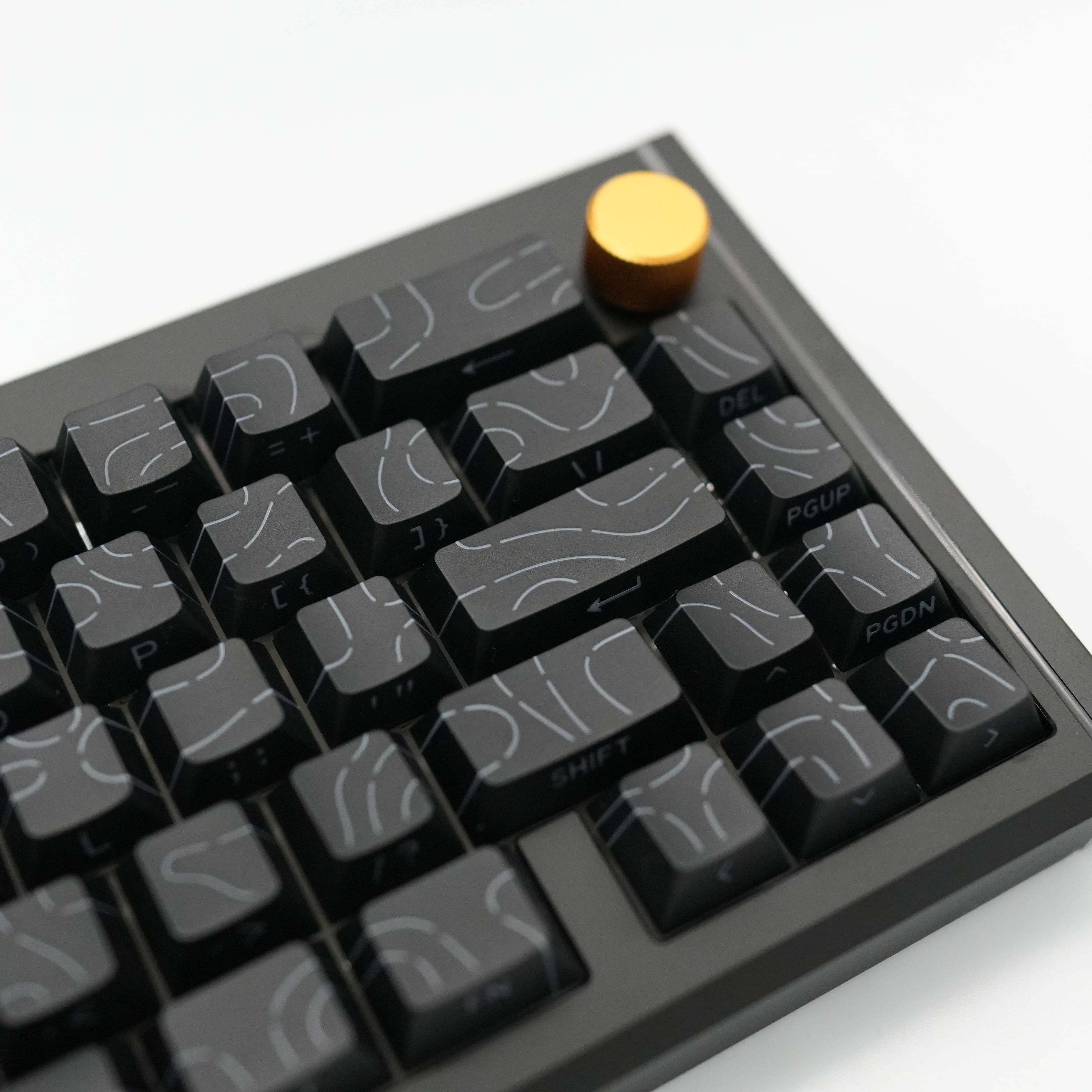 PYROIS 65 Black Prebuilt - Topography Black