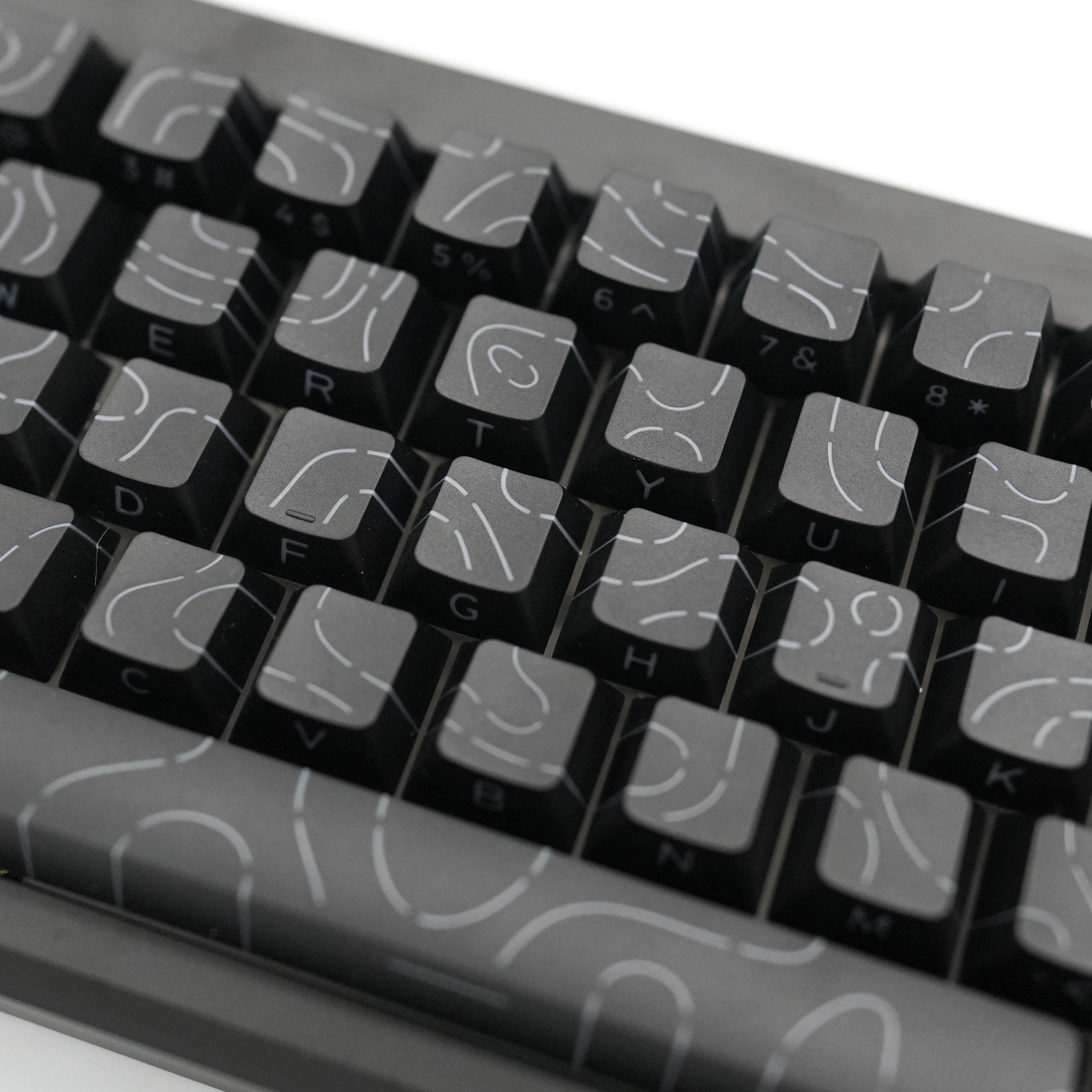 Topography Keycap Set