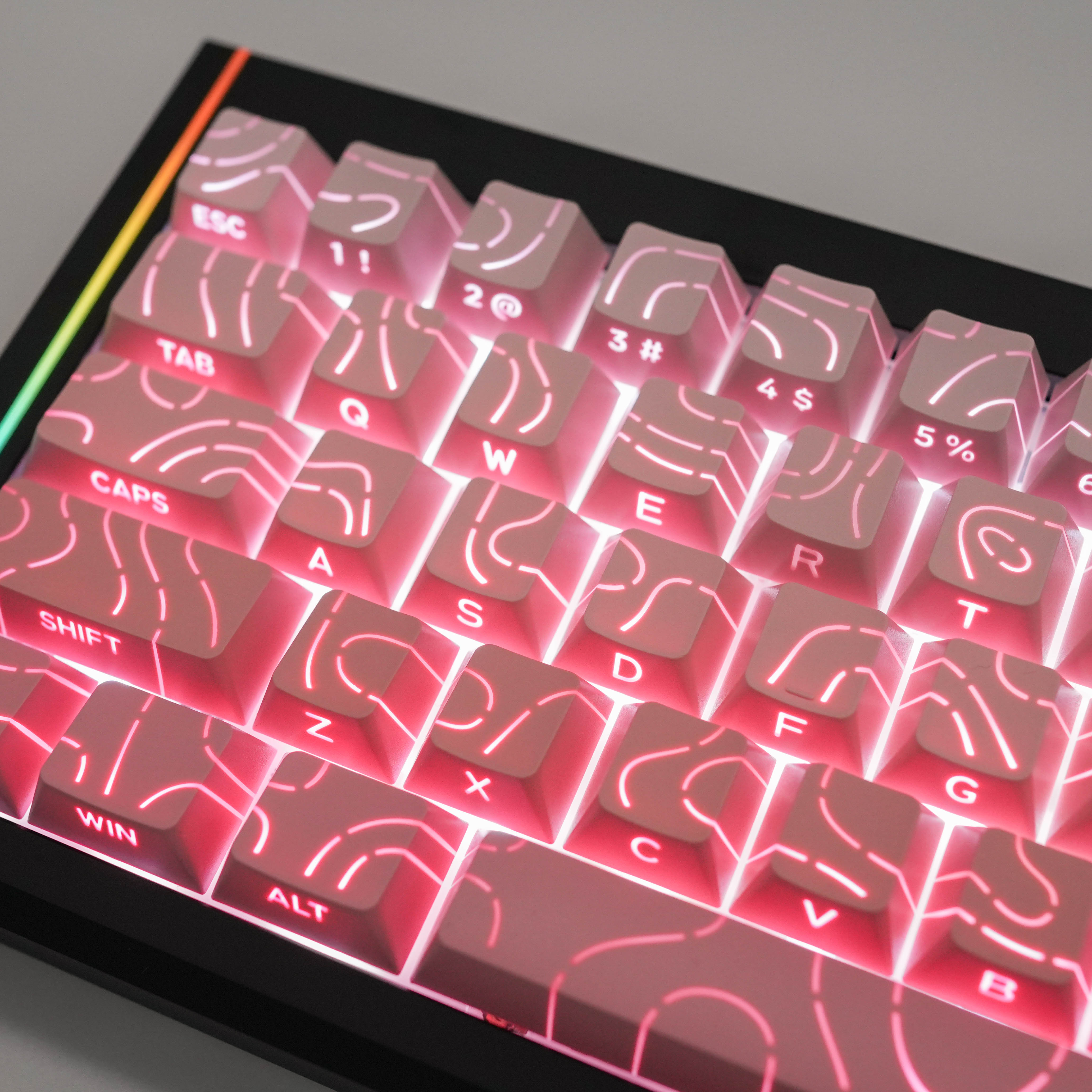 Topography Keycap Set