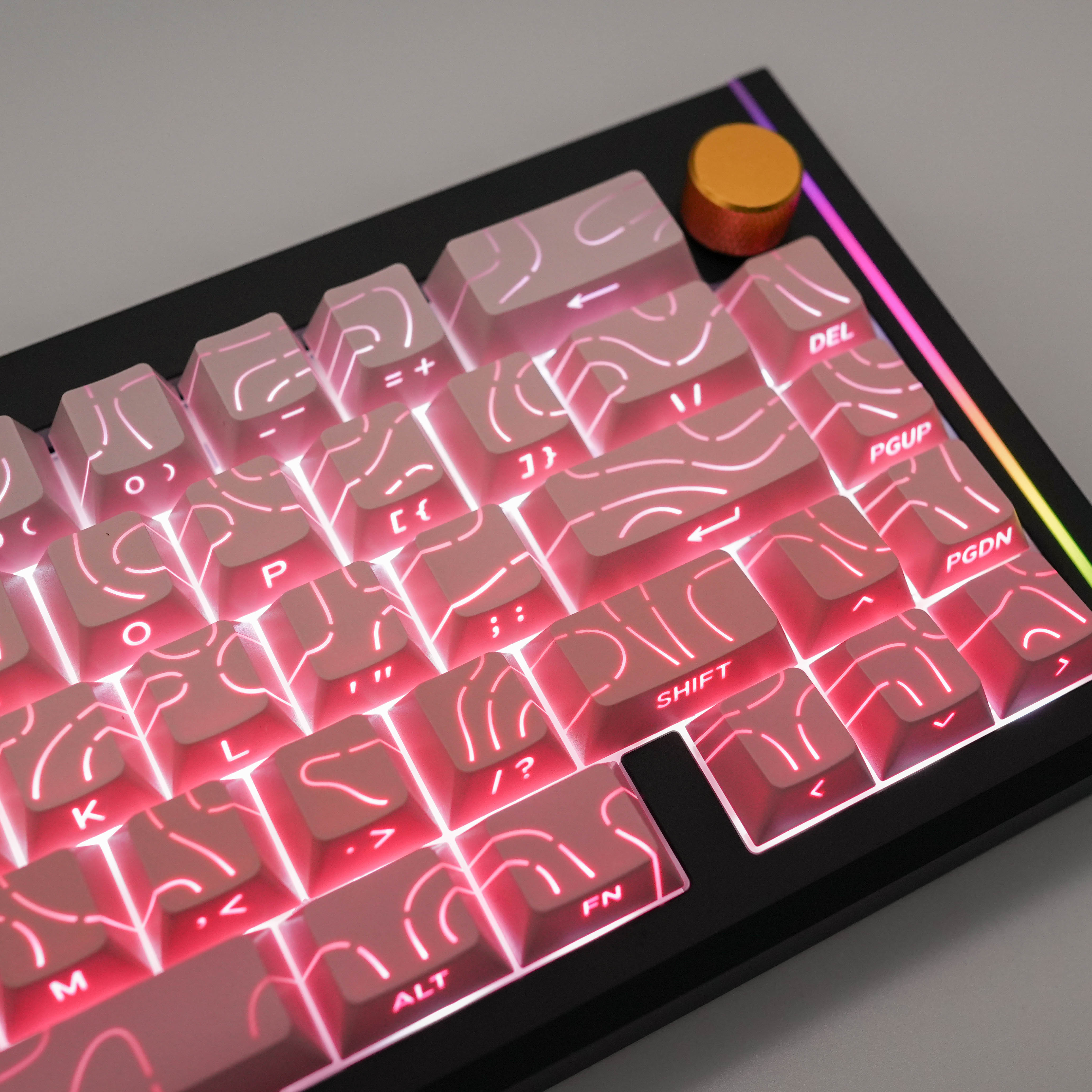 Topography Keycap Set