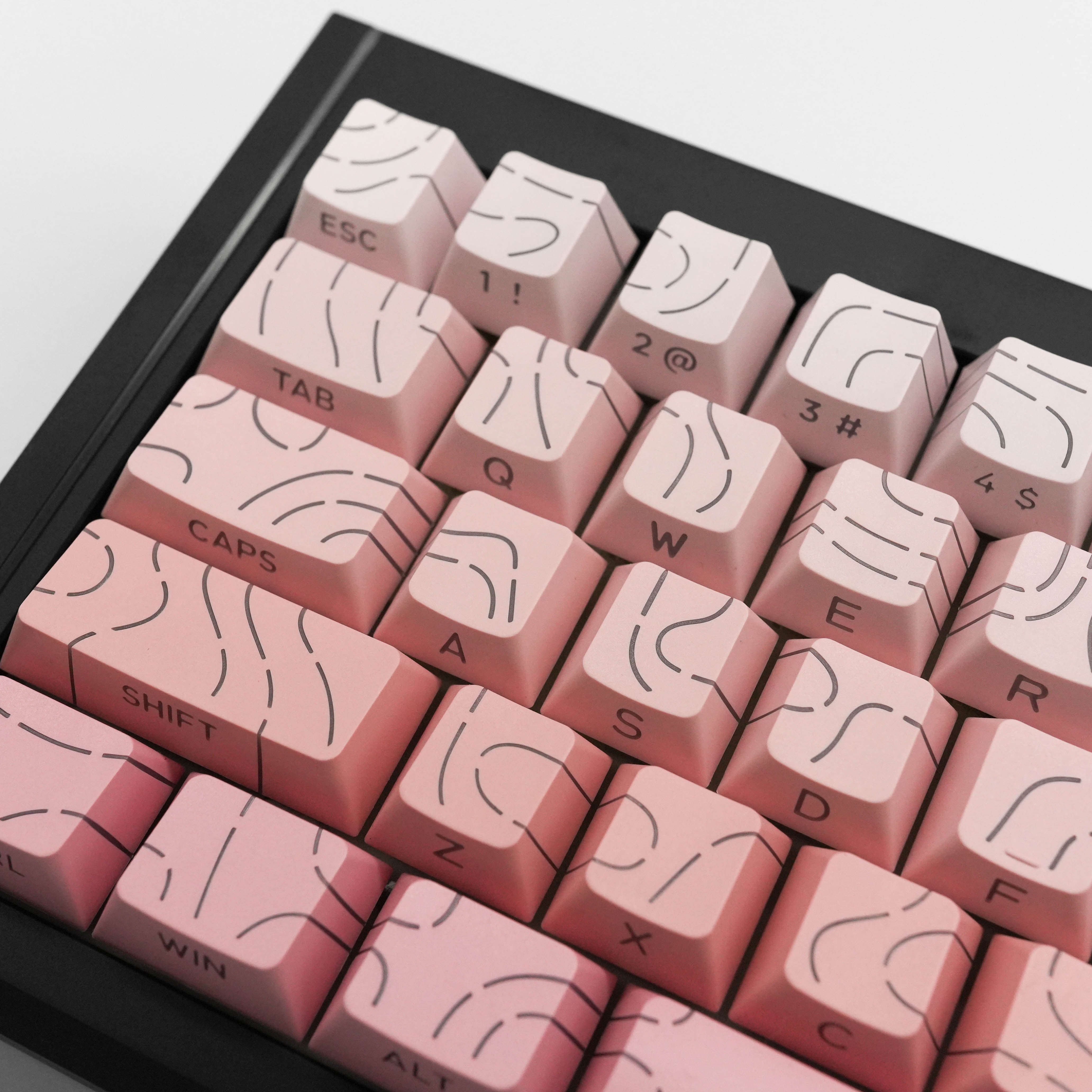 Topography Keycap Set