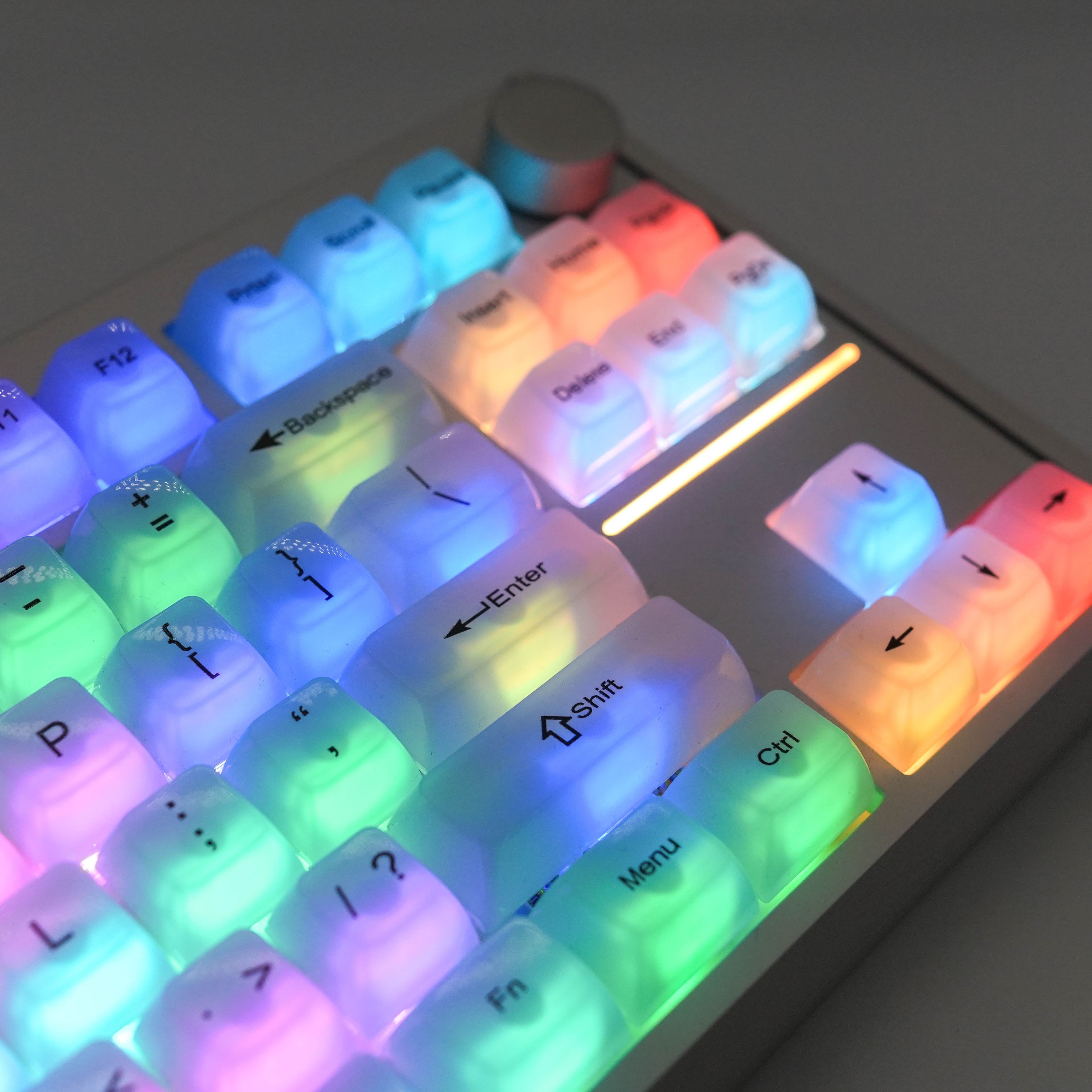 Translucent Keycap Set