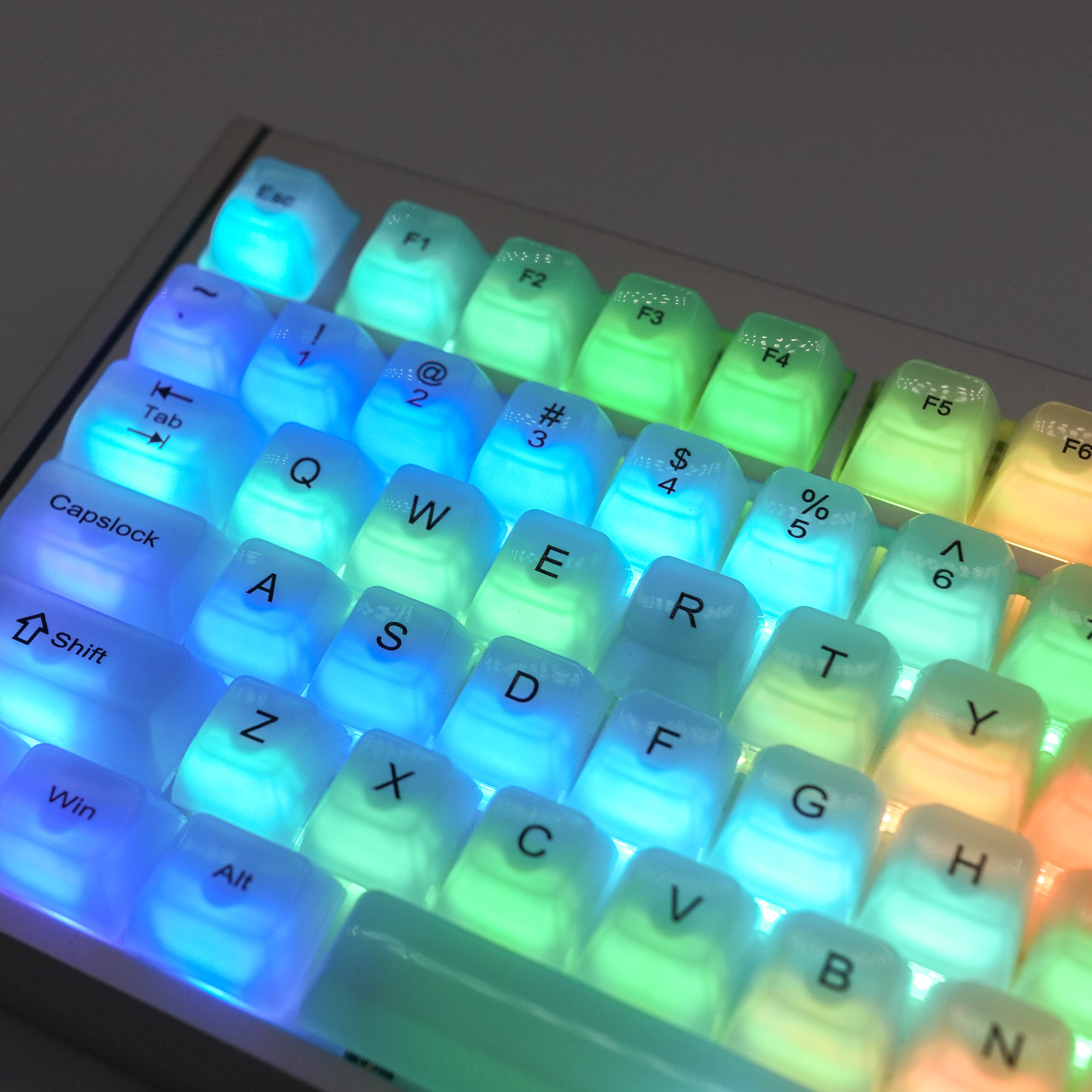 Translucent Keycap Set