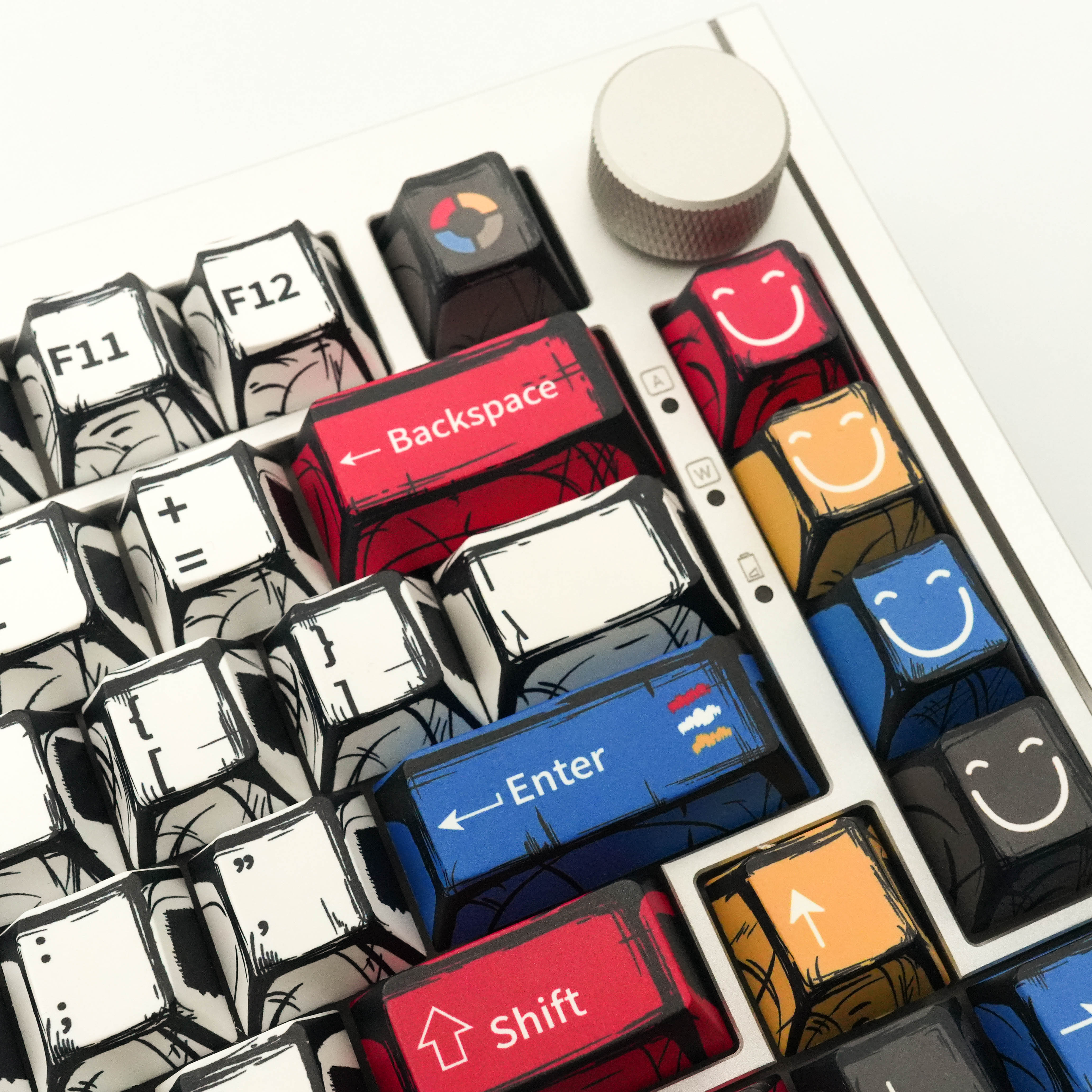 PYROIS 75 Silver Prebuilt - Comic