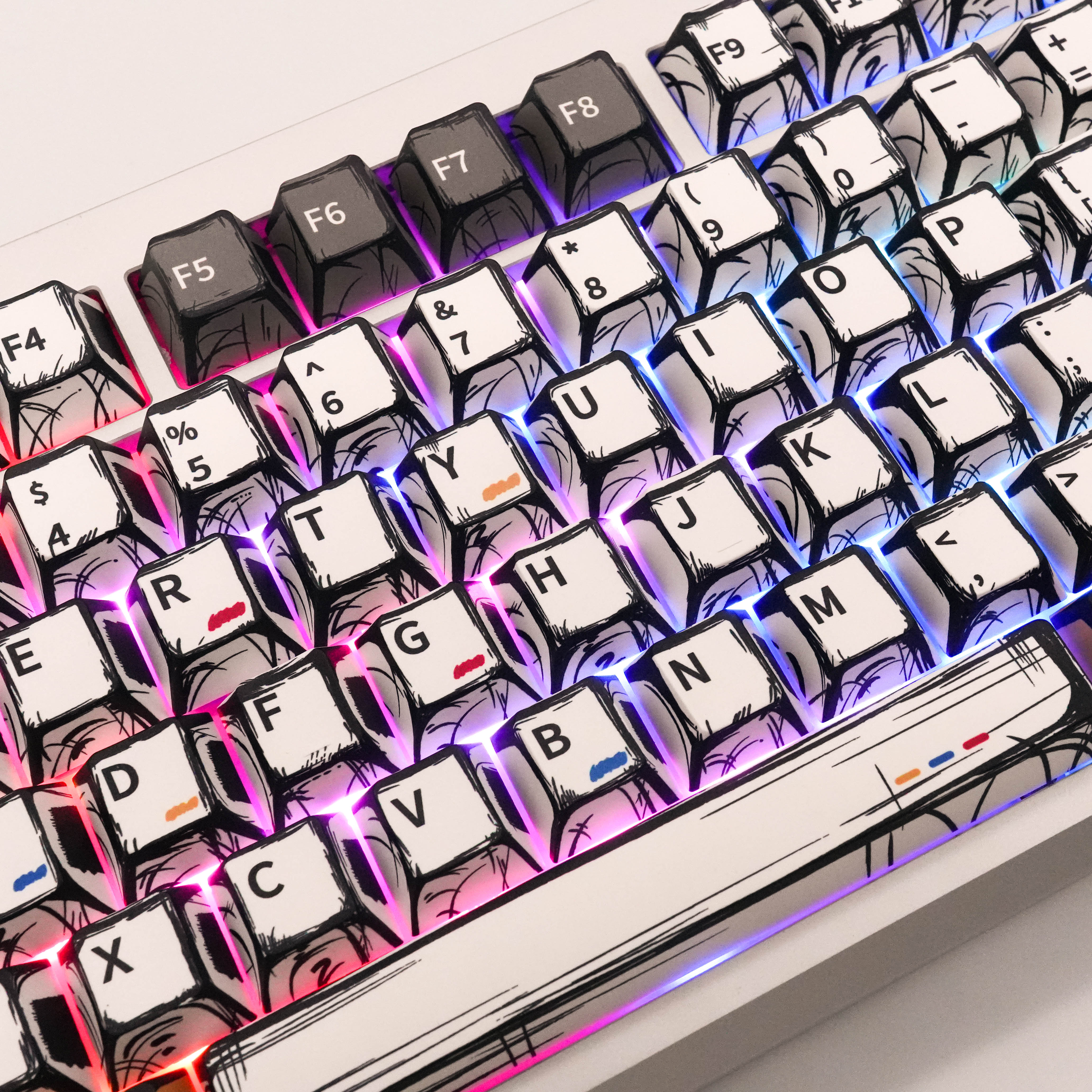 PYROIS 75 Silver Prebuilt - Comic