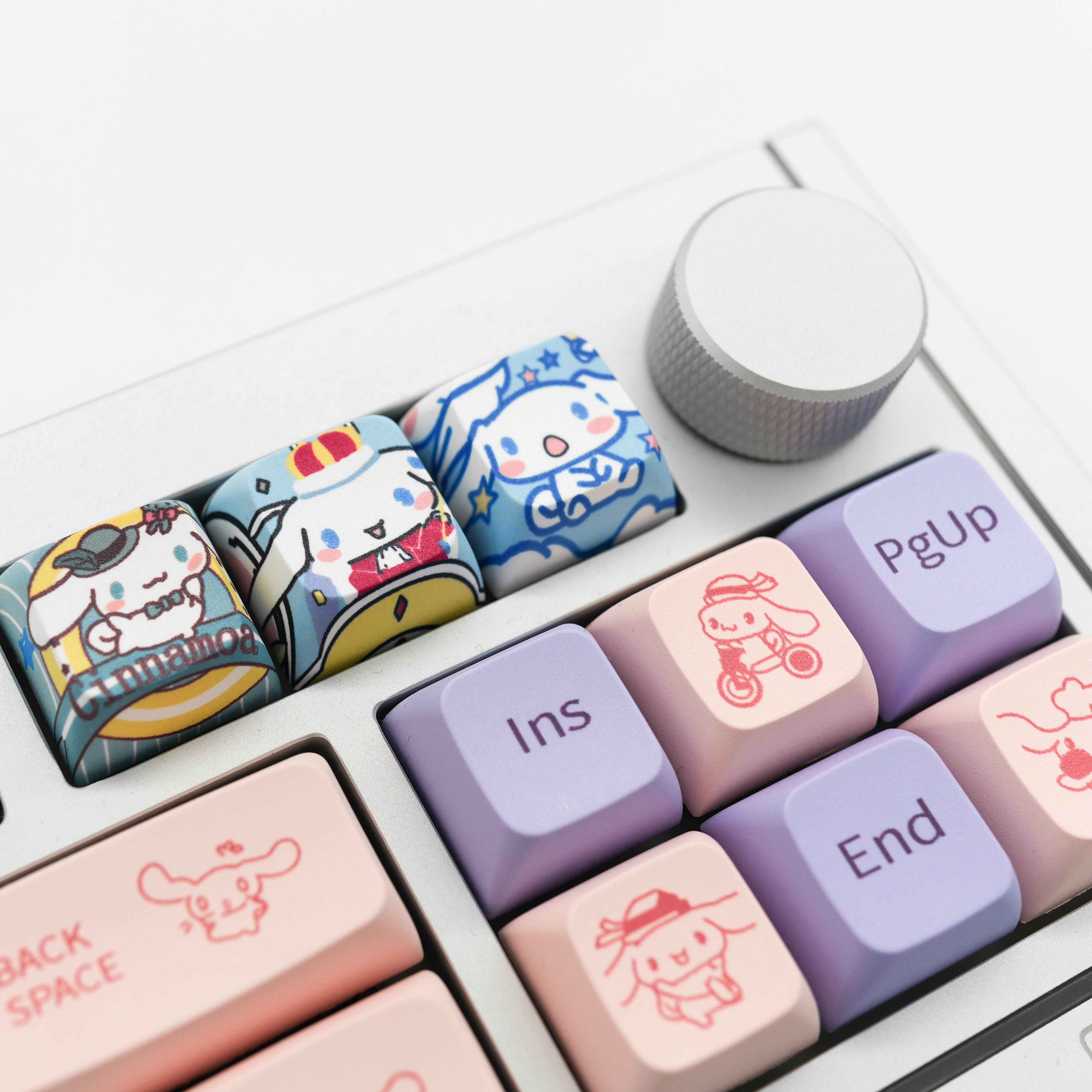 PYROIS 87 Silver Prebuilt - Cinnamoroll