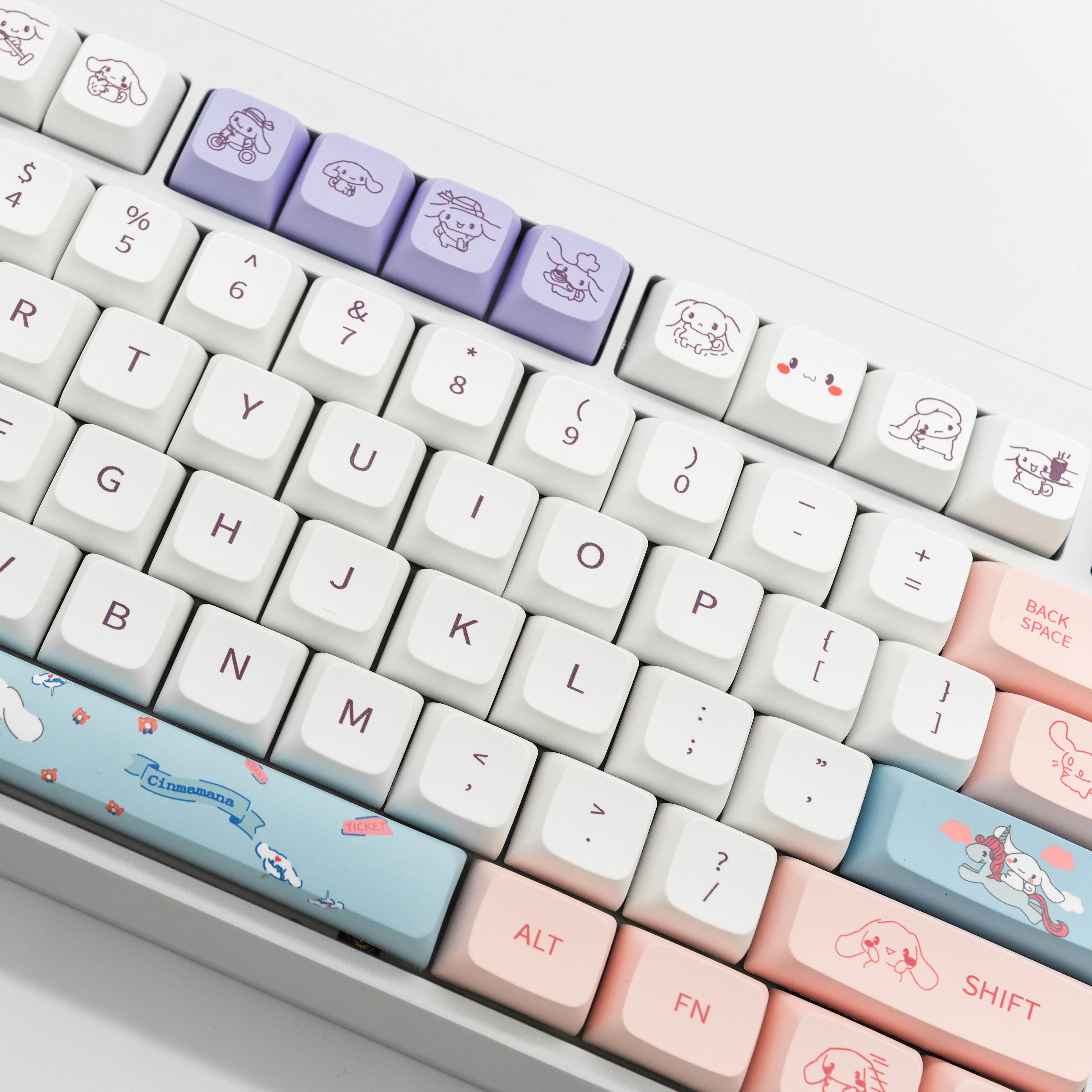 Cinnamoroll Keycap Set
