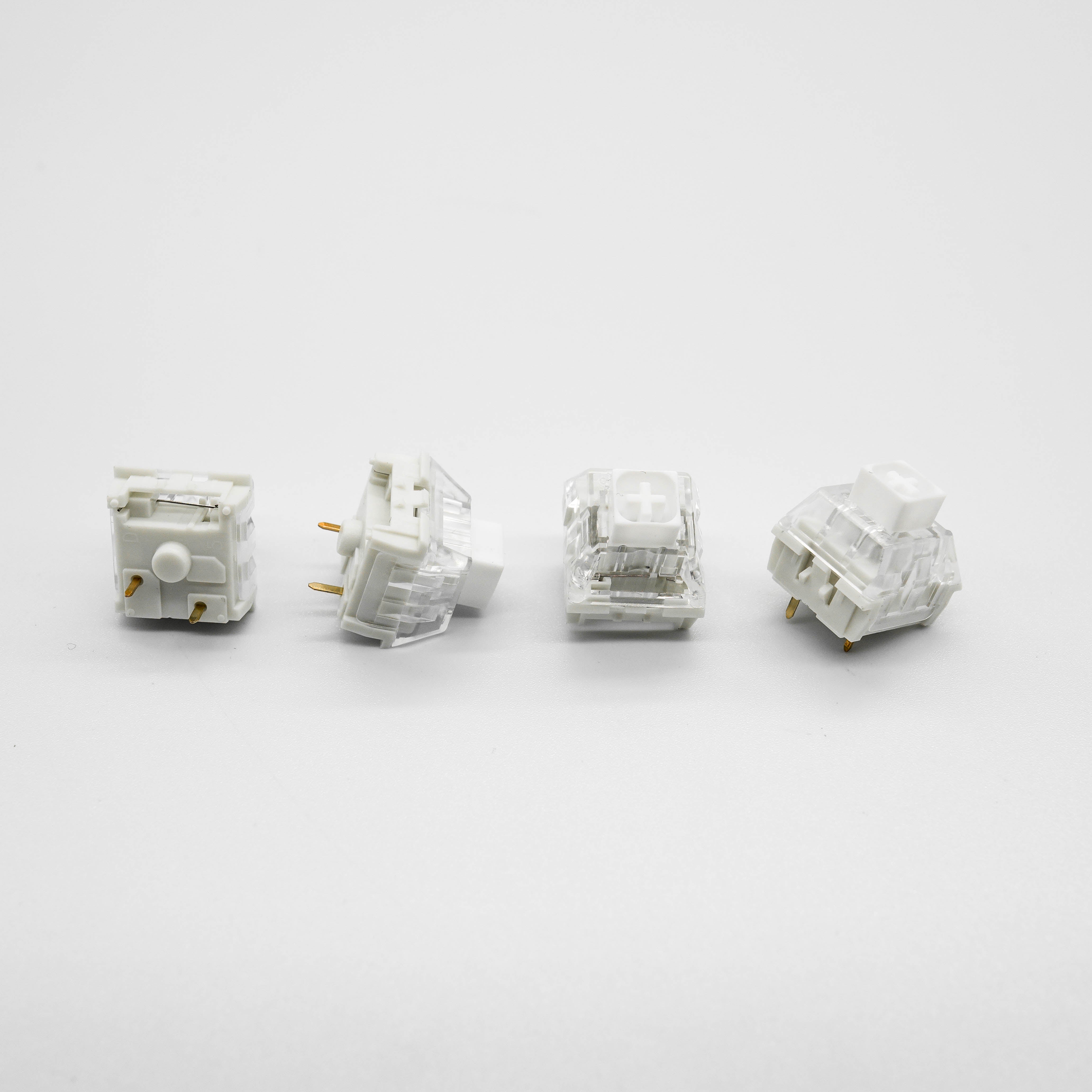 KAILH Box White - Clicky (10pcs/pk)