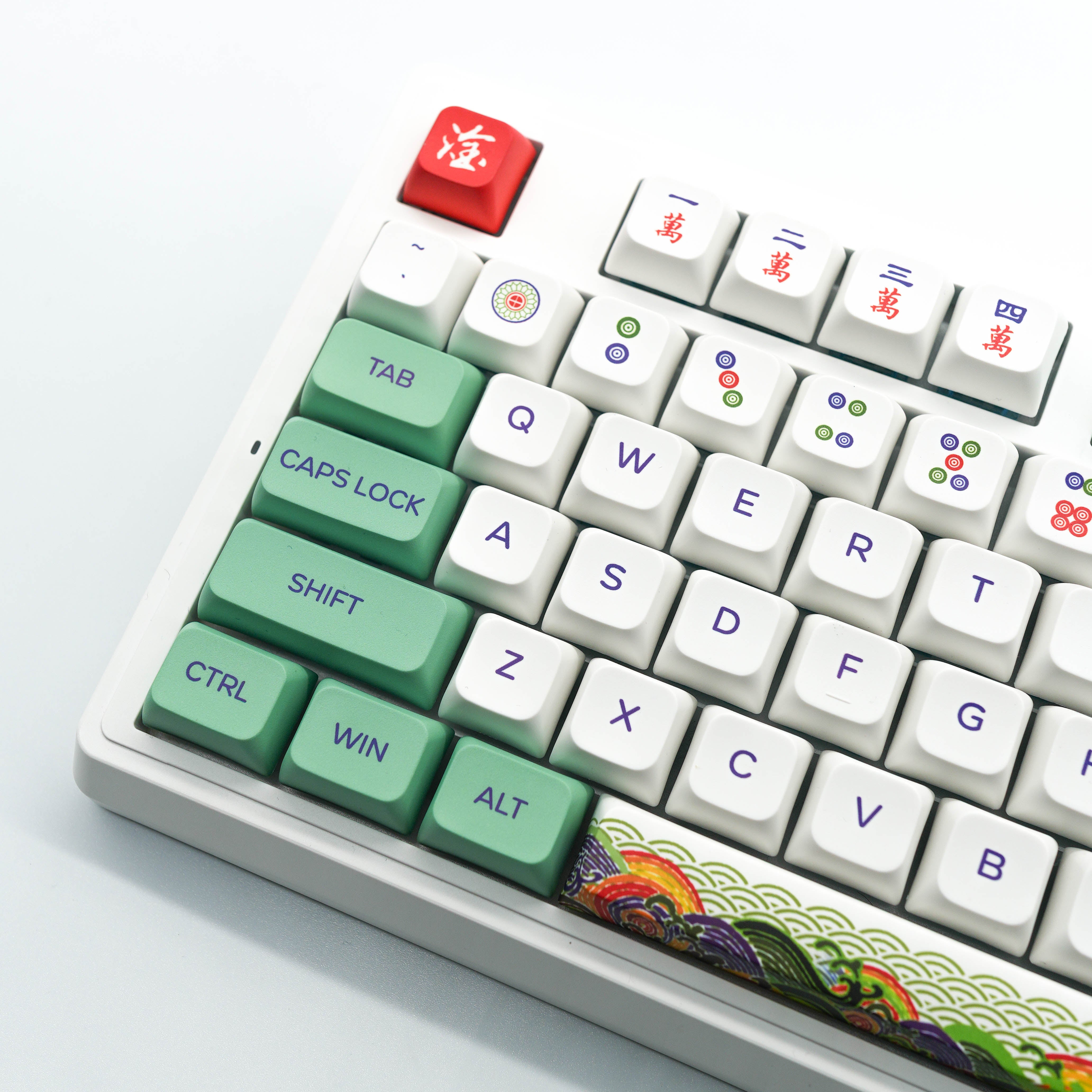 Mahjong Keycap Set
