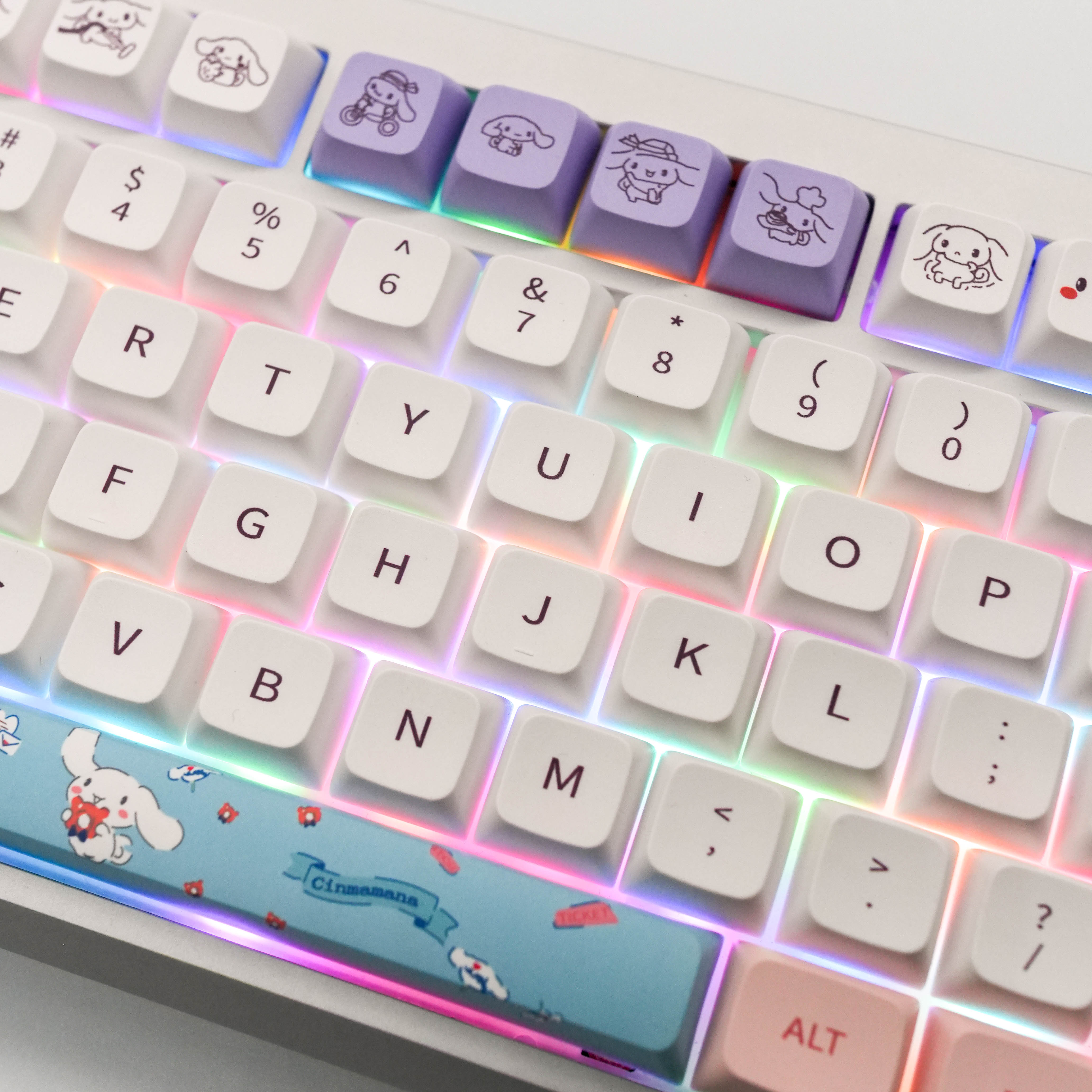 PYROIS 87 Silver Prebuilt - Cinnamoroll