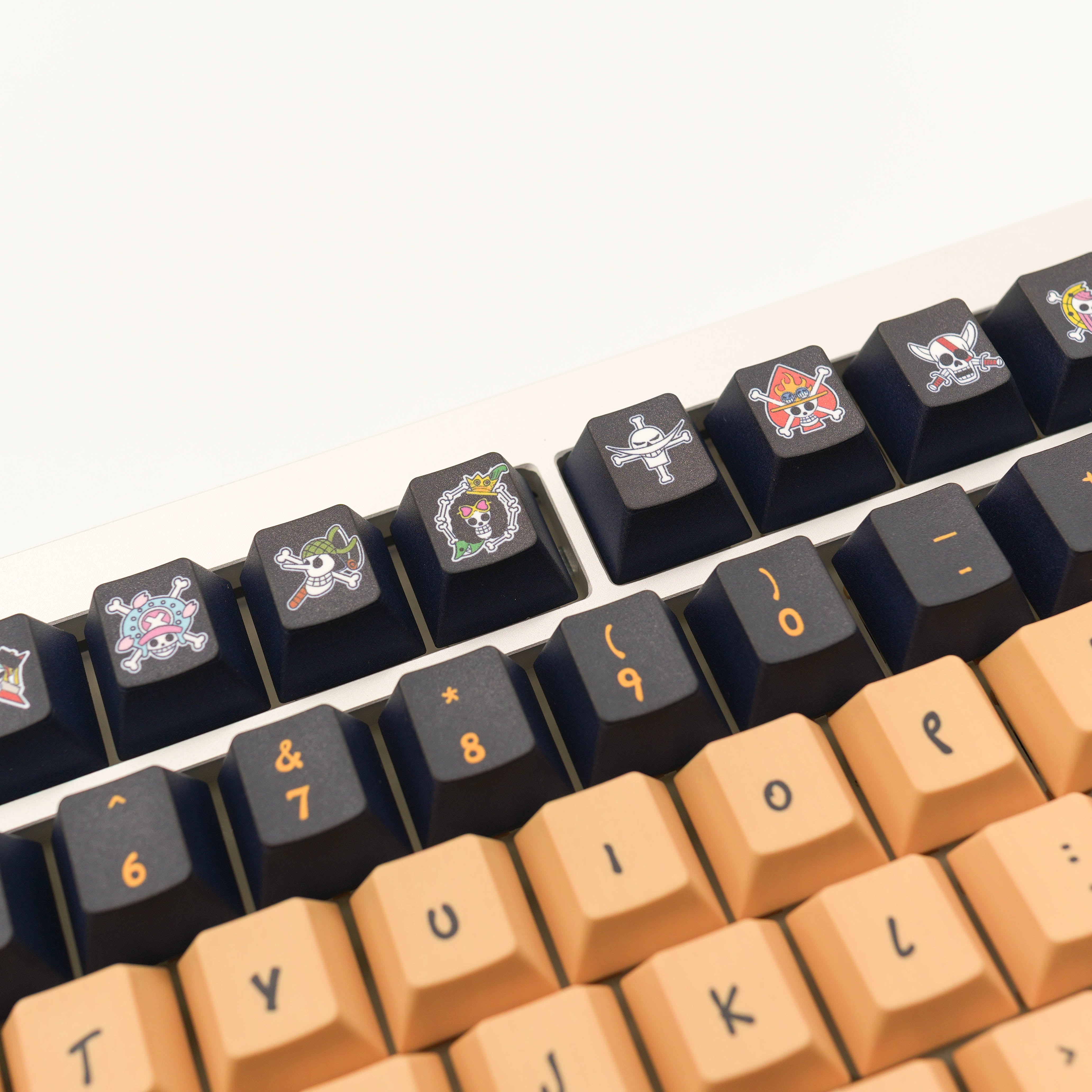 Straw Hat Pirate Keycap Set