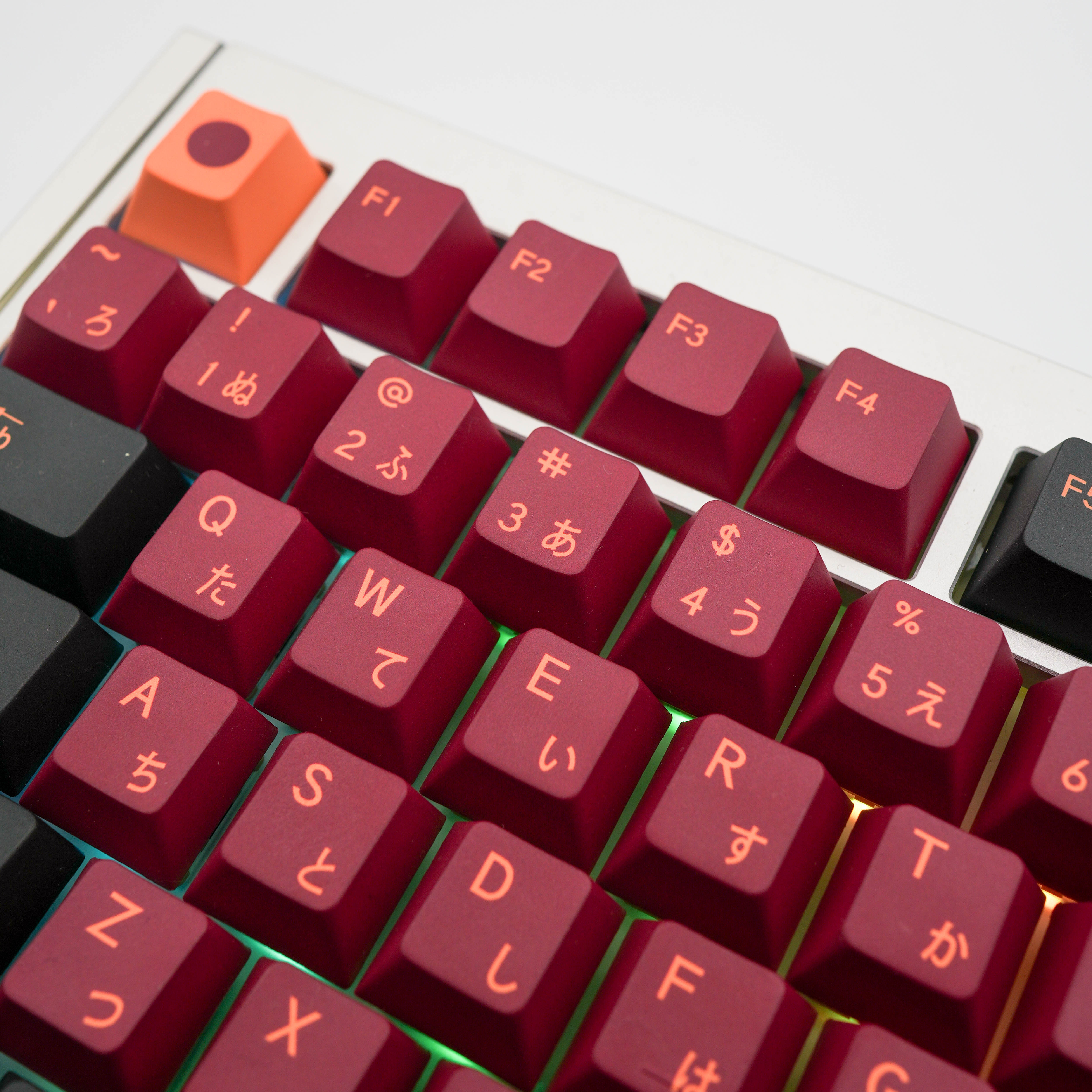 PYROIS 75 Silver Prebuilt - Red Samurai v2
